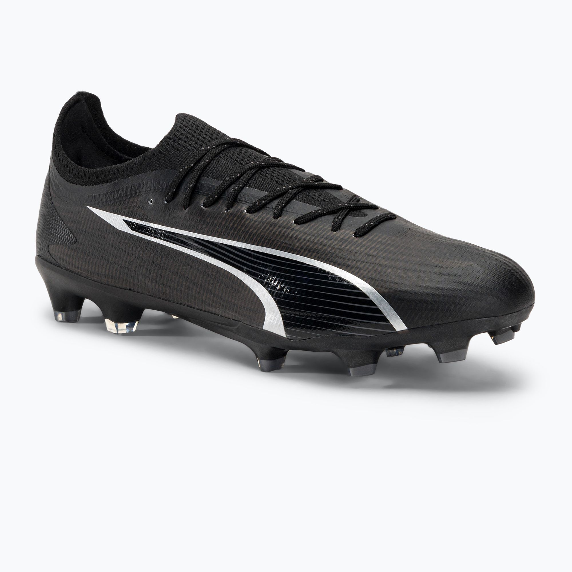 Pánske kopačky PUMA Ultra Ultimate FG/AG puma black/asphalt (Ultra Ultimate Fg/Ag 107311 02)