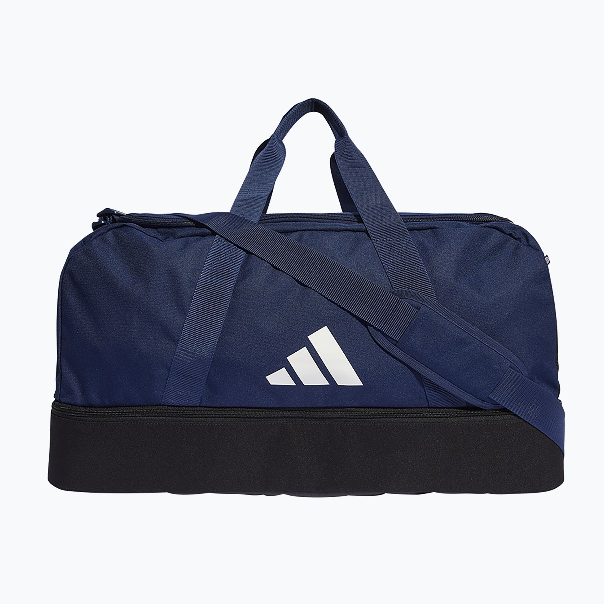 adidas Tiro League Duffel Training Bag 39,5 l team navy blue 2/black/white (Tiro League Duffel Bag M IB8650)