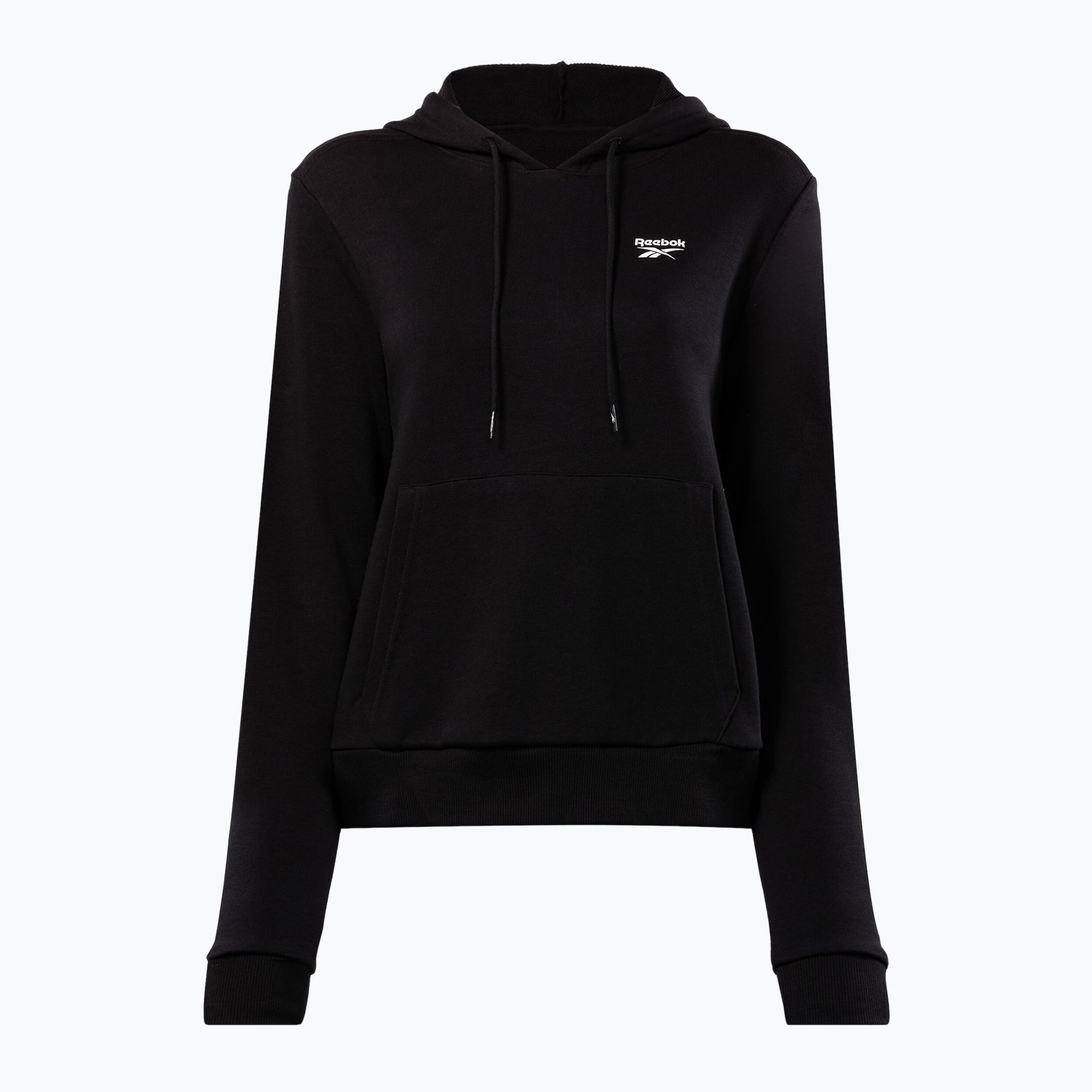 Dámska mikina Reebok Identity Small Logo French Terry Hoodie black (Identity Small Logo French Terry Hoodie 100071947)