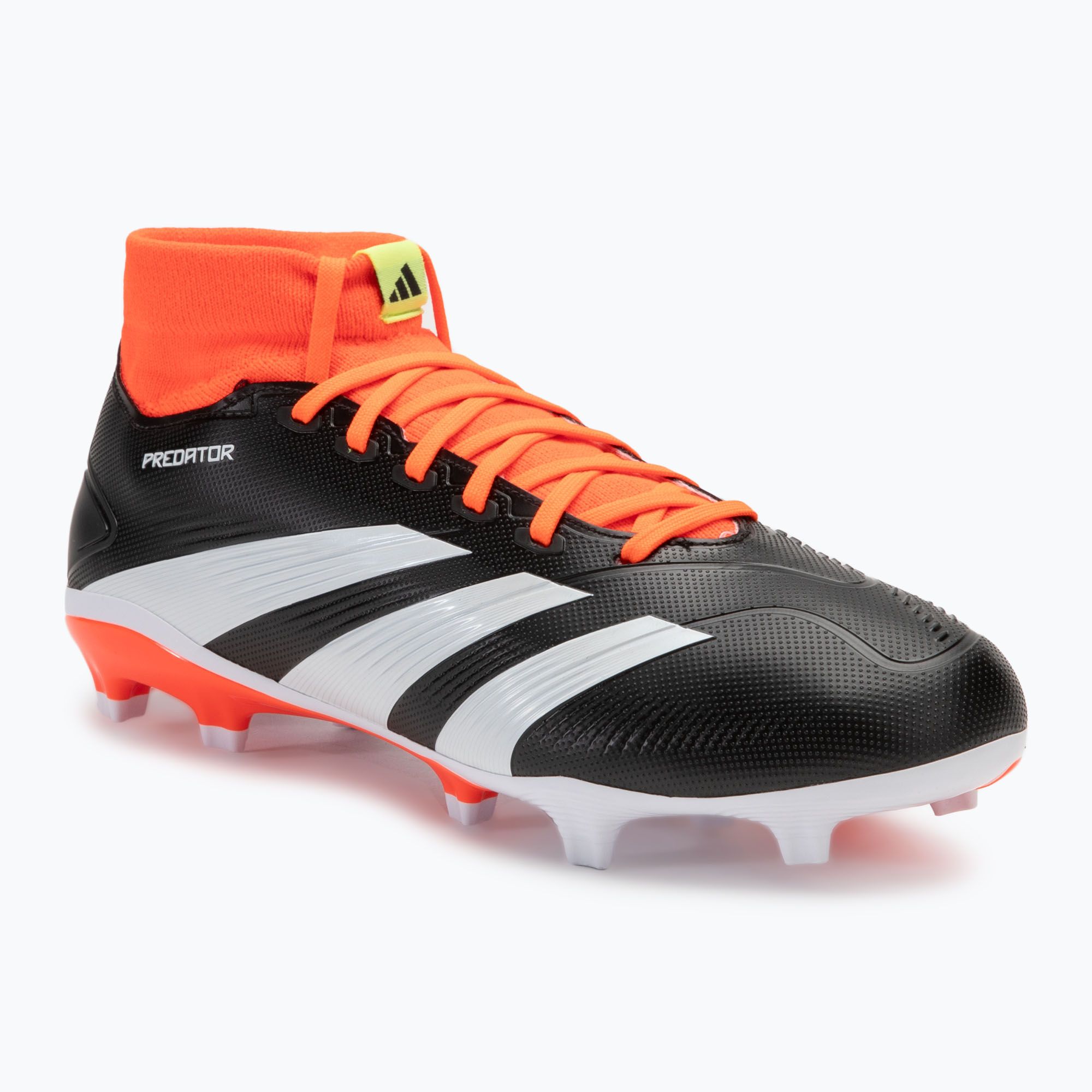 Pánske kopačky adidas Predator 24 League FG core black/cloud white/solar red (Predator 24 League IG7772)