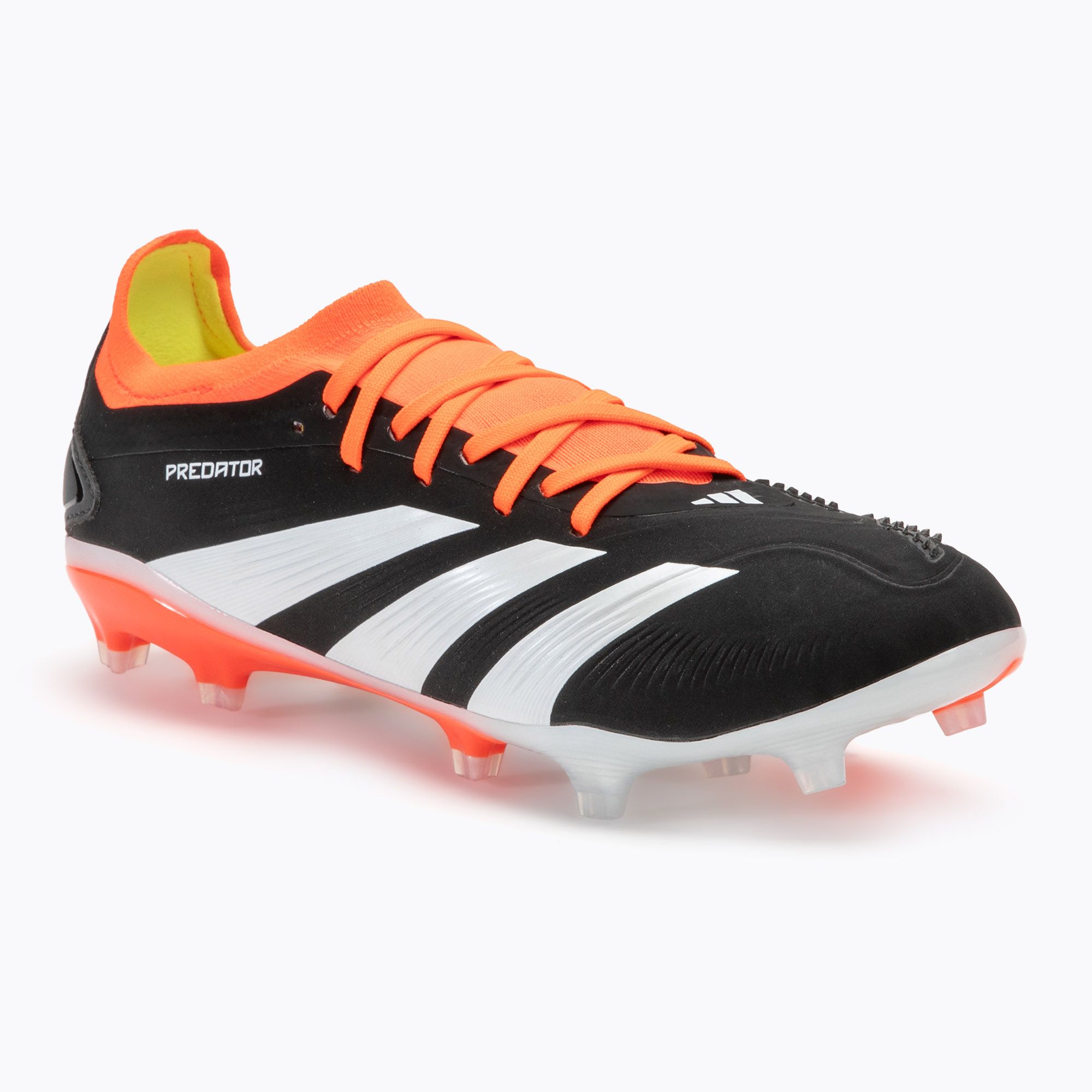 Pánske kopačky adidas Predator Pro FG core black/cloud white/solar red (Predator Pro IG7777)