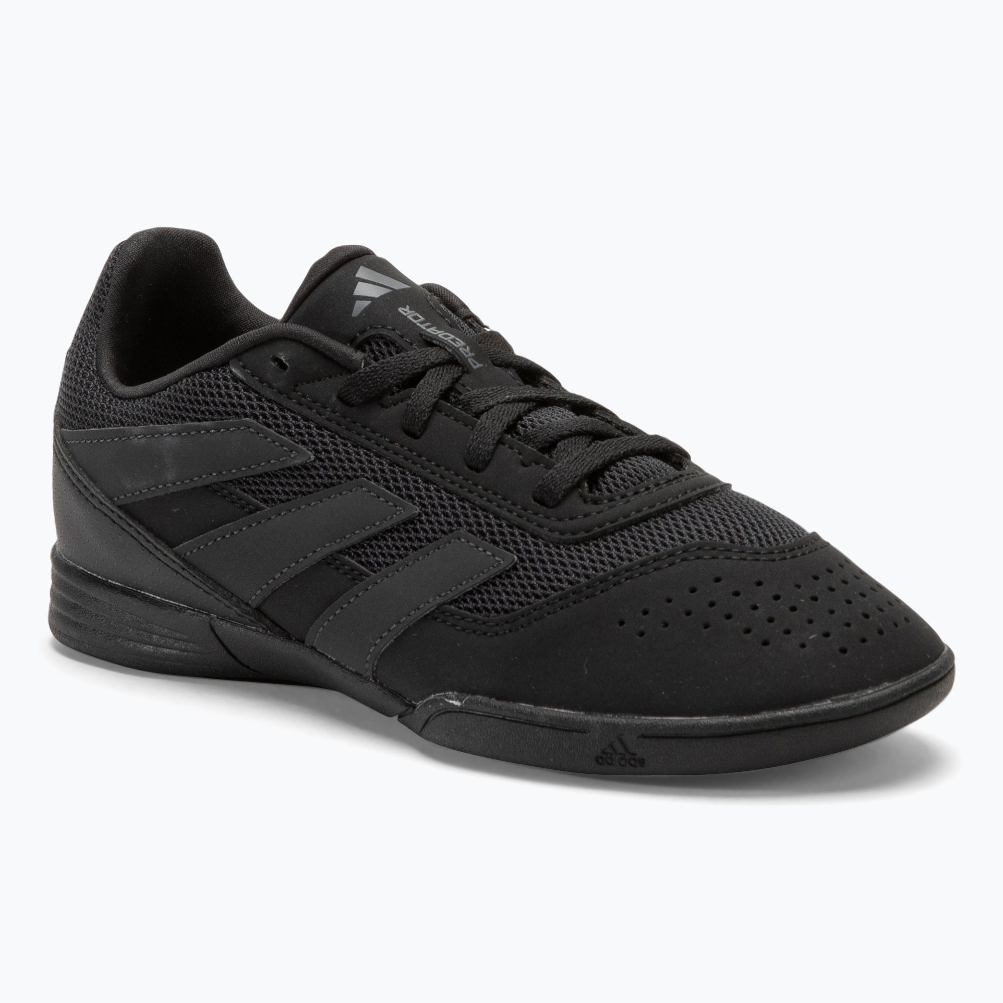 Detské kopačky adidas Predator Club Sala IN core black/carbon (Predator Club Sala IG5434)