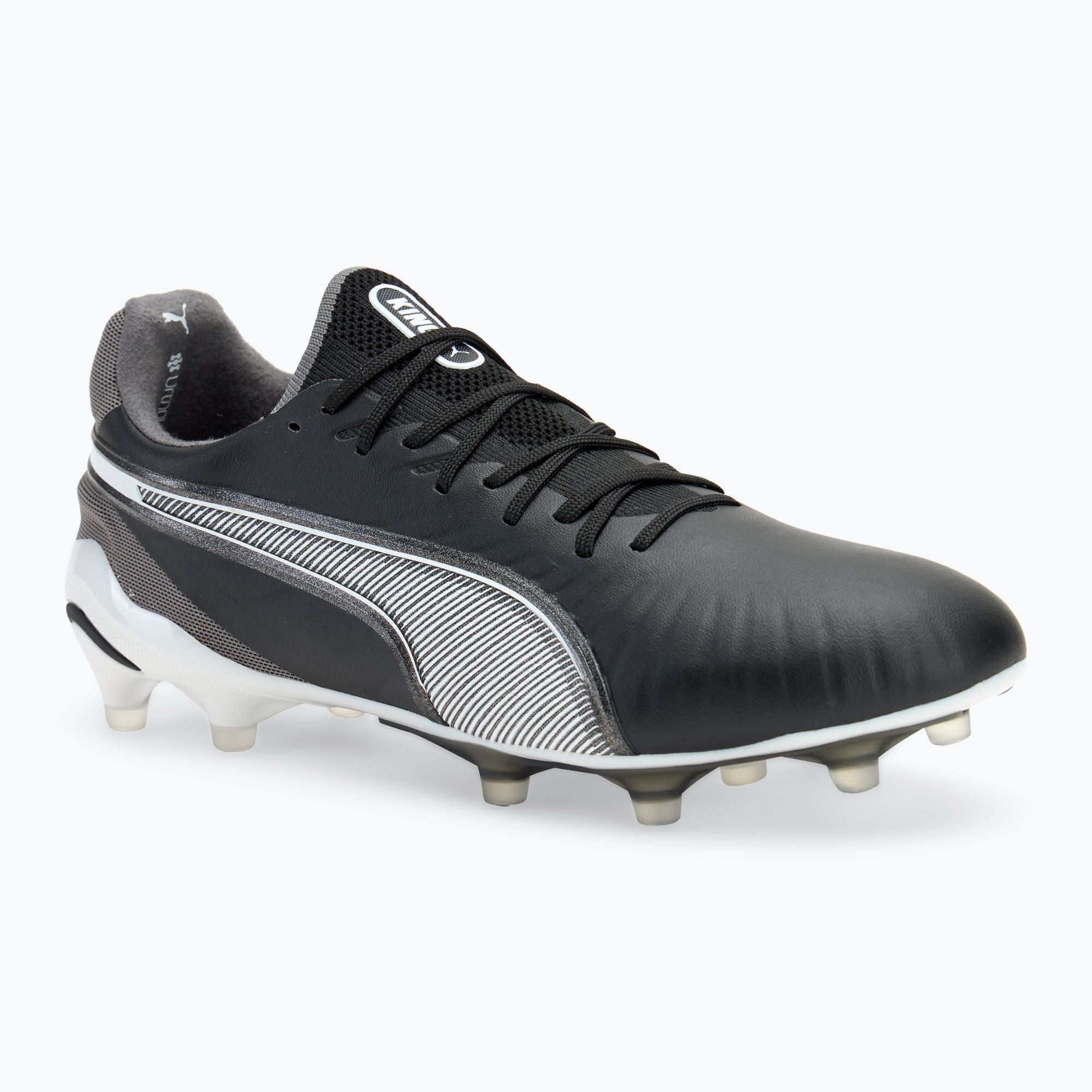Futbalová obuv/ kopačky PUMA King Ultimate FG/AG puma black/puma white/cool dark gray (King Ultimate FG/AG 107809 01)