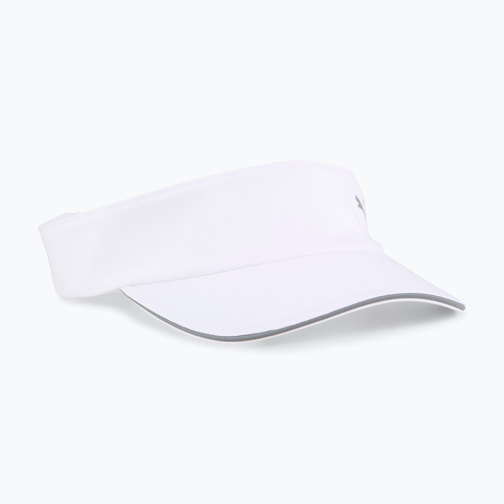 Šilt na behanie Daszek do biegania PUMA Running Visor puma white (Running Visor 026165 02)