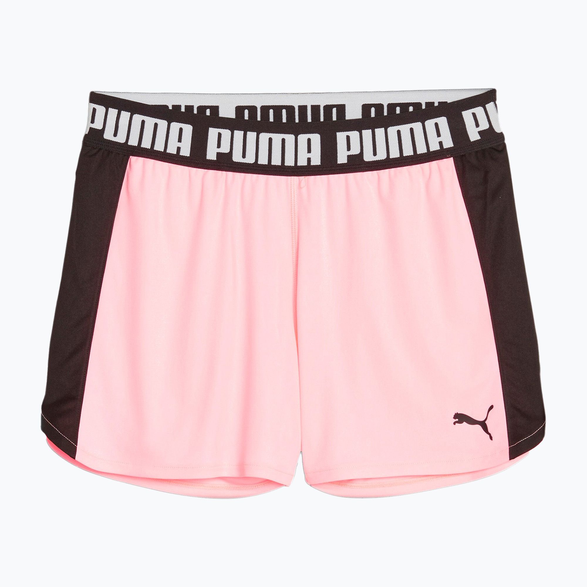 Dámske tréningové šortky PUMA Train All Day Knit 3" coral ice/puma black (Train All Day Knit 3" 523383 62)