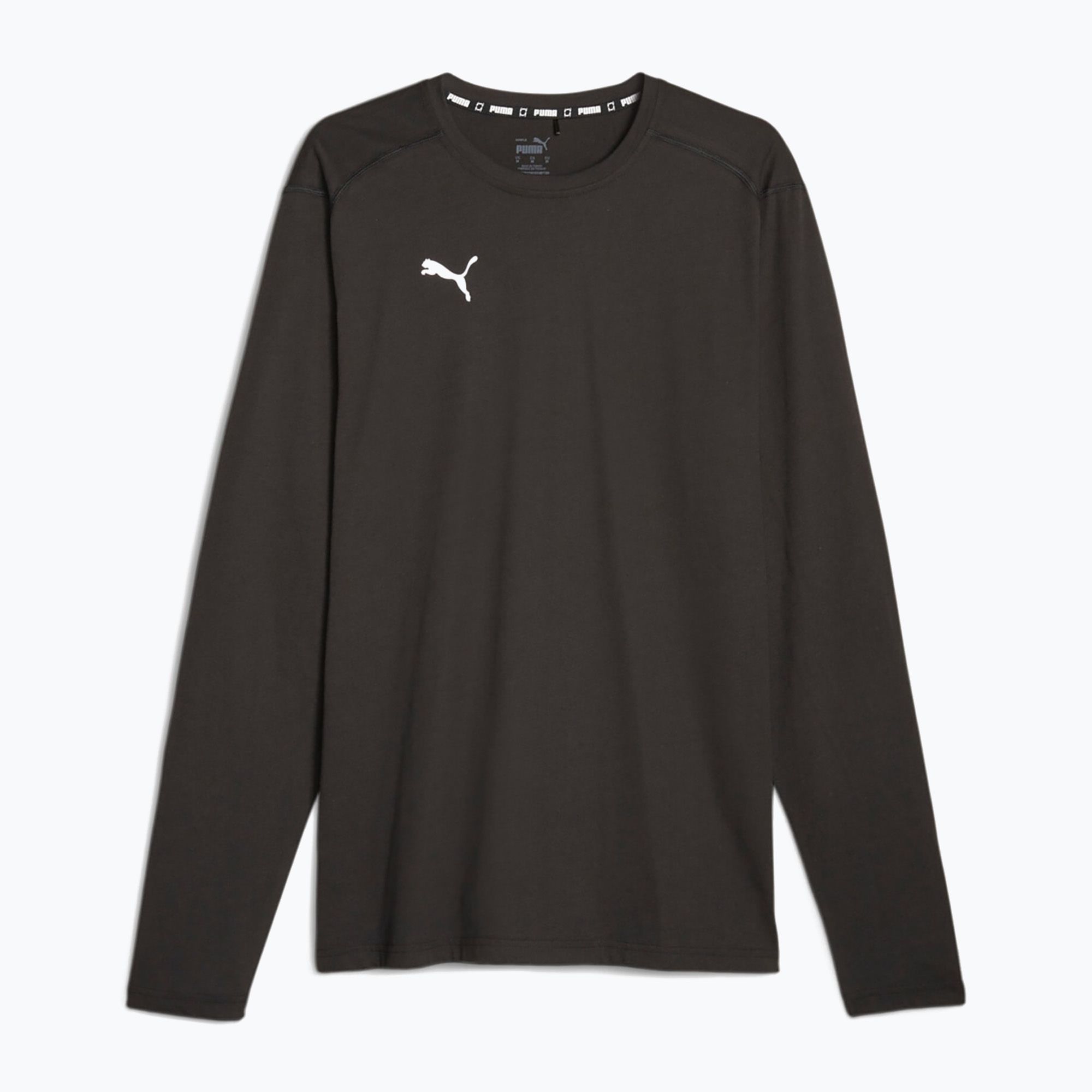 Pánske basketbalové tričko s dlhým rukávom PUMA Hoops Team Drycell LS Tee puma black (Hoops Team Drycell LS Tee 676644 01)