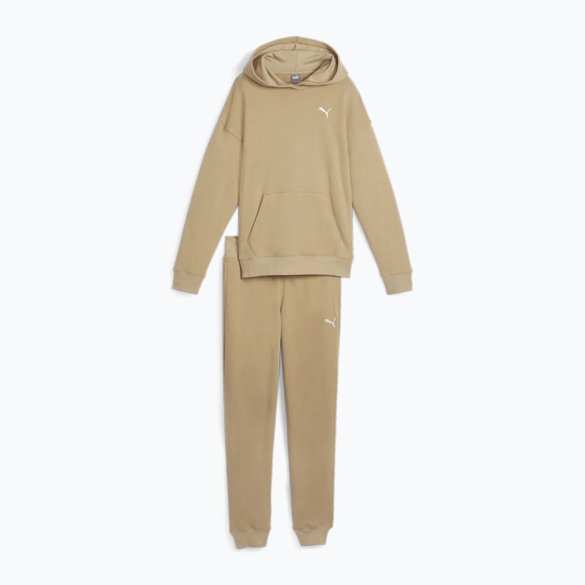 Dámska tepláková súprava PUMA Loungewear Suit TR prairie tan (Loungewear Suit TR 679920)