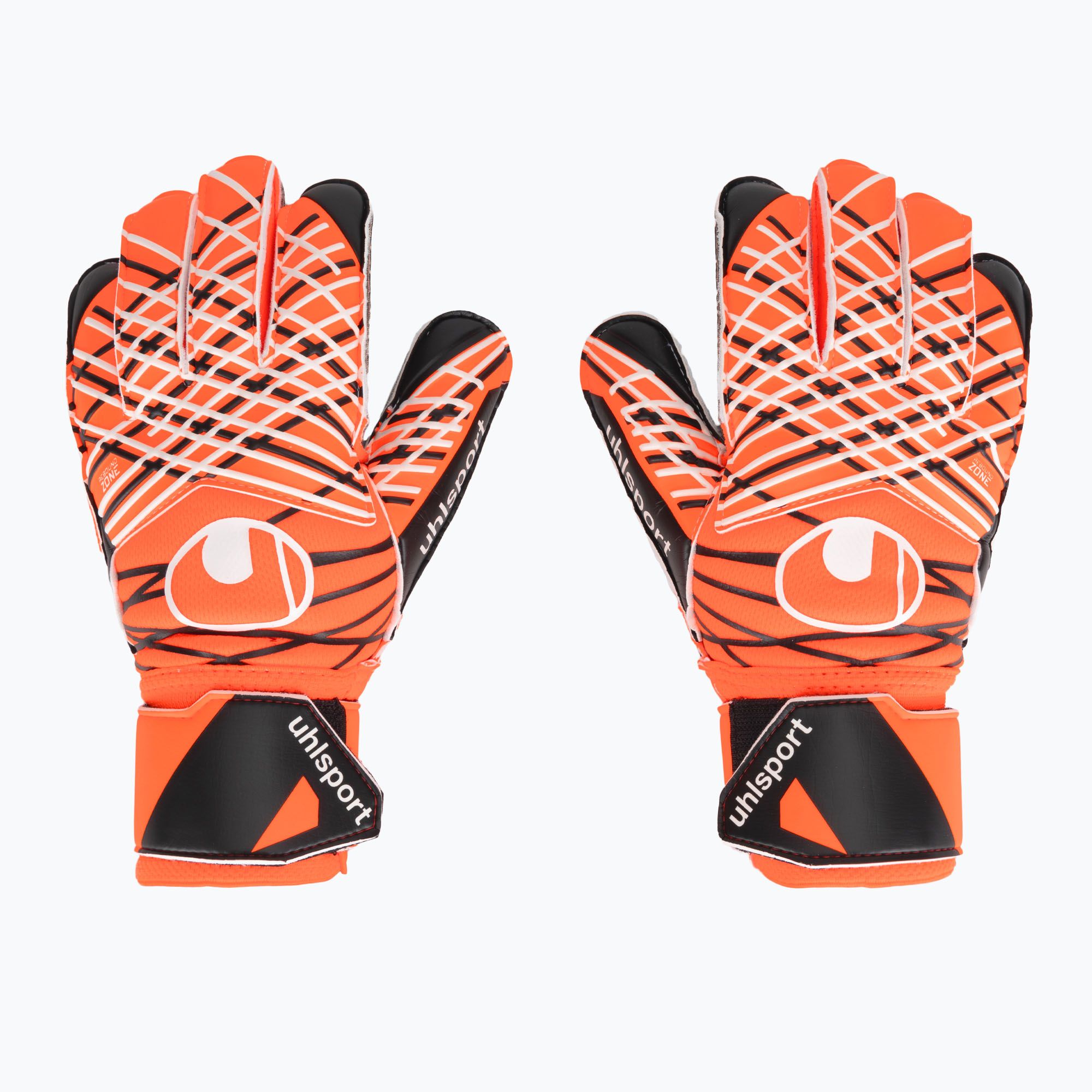 Brankárske rukavice uhlsport Soft Resist fluo orange/white/black (Soft Resist 101134401)