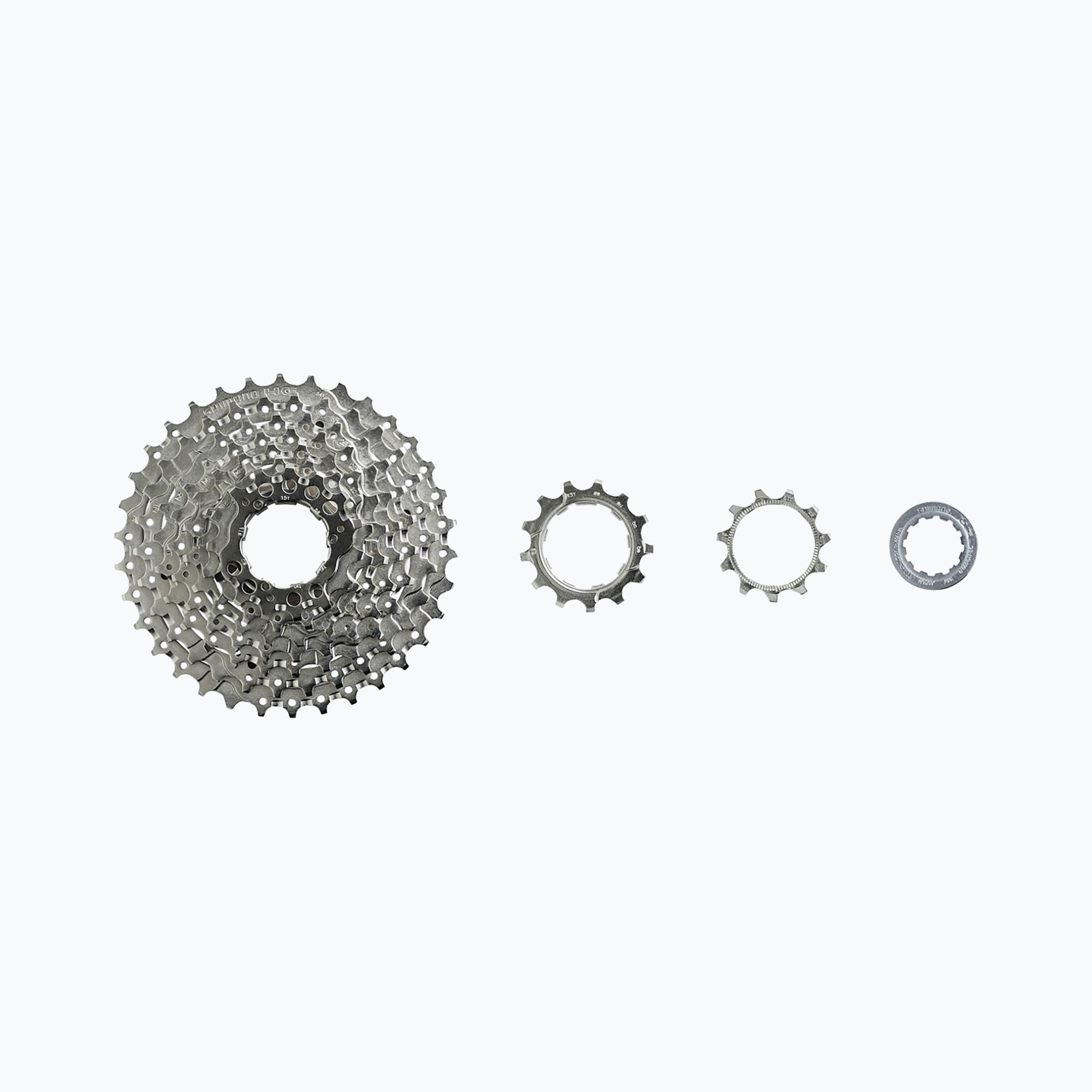 Cyklistická kazeta Shimano CS-HG400 11-34 9 rýchlostí (CS-HG400 9rz 11-34 ICSHG4009134)