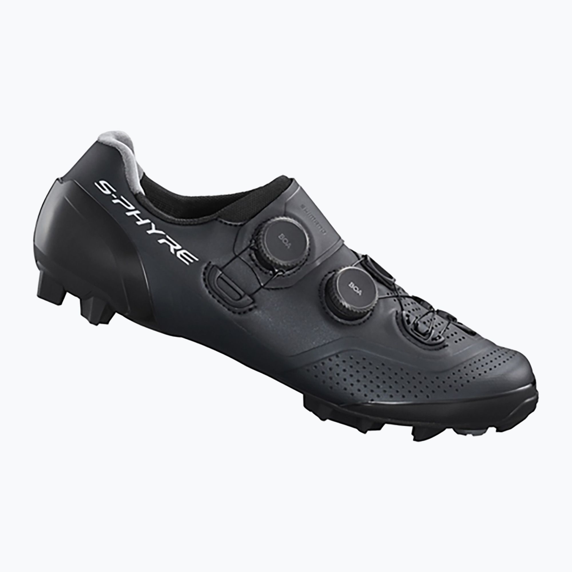 Pánska MTB cyklistická obuv Shimano SH-XC902 Wide black (SH-XC902 Wide ESHXC902MCL01E)