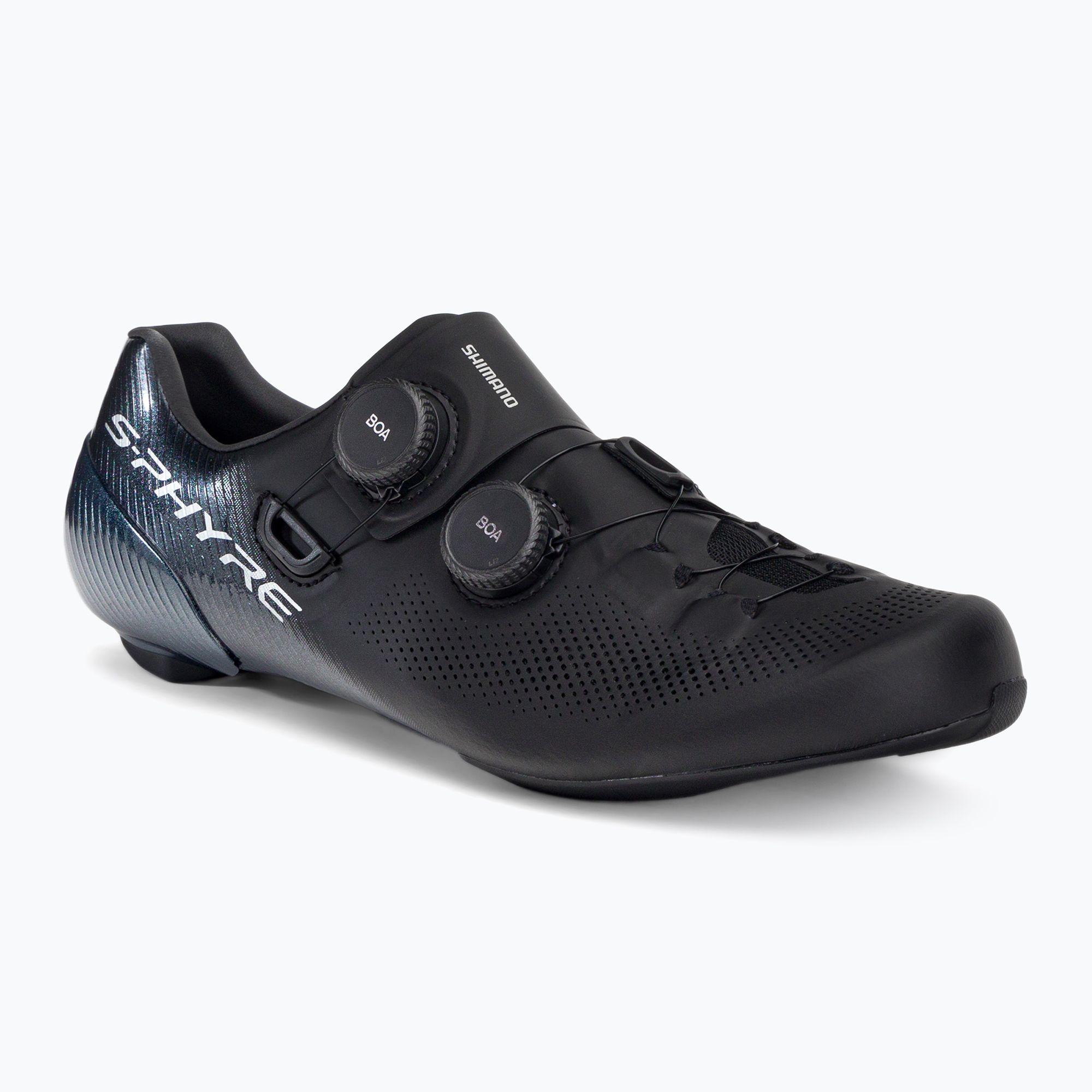 Shimano pánska cyklistická obuv čierna SH-RC903 ESHRC903MCL01S43000 (SH-RC903 ESHRC903MCL01S)
