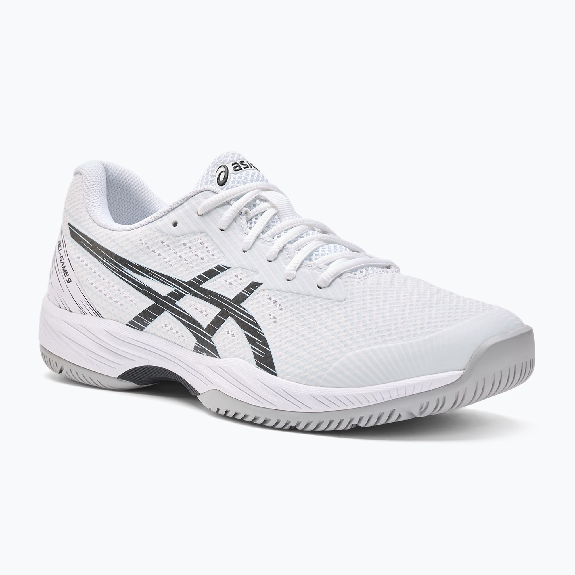 Pánska tenisová obuv ASICS Gel-Game 9 white/black (Gel-Game 9 1041A337-100)