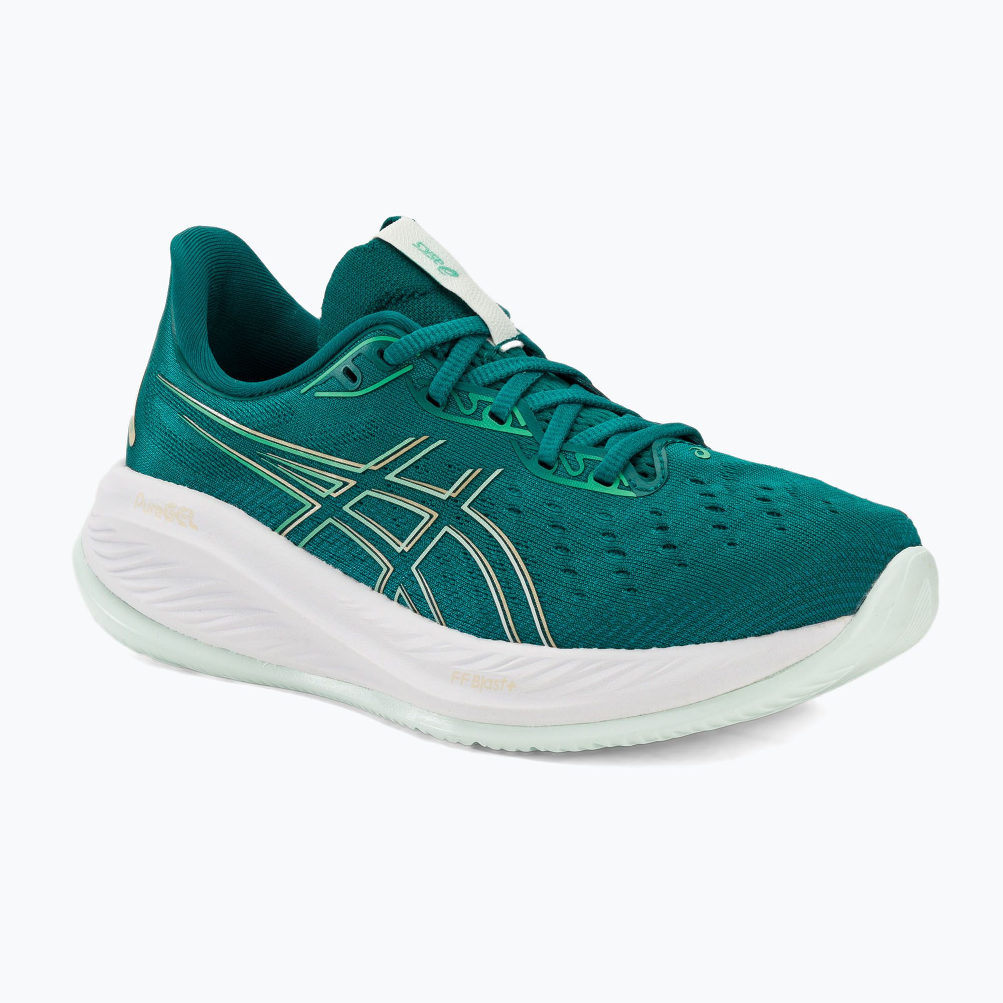 ASICS Gel-Cumulus 26 dámska bežecká obuv rich teal/pale mint (Gel-Cumulus 26 1012B599-300)