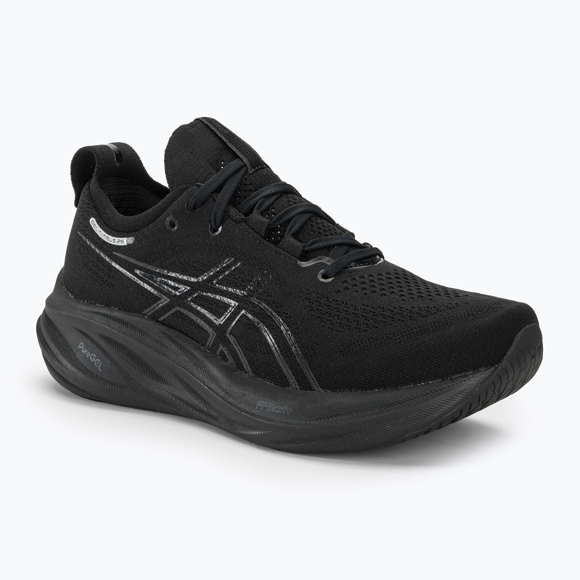 ASICS Gel-Nimbus 26 pánska bežecká obuv black/black (Gel-Nimbus 26 1011B794-002)