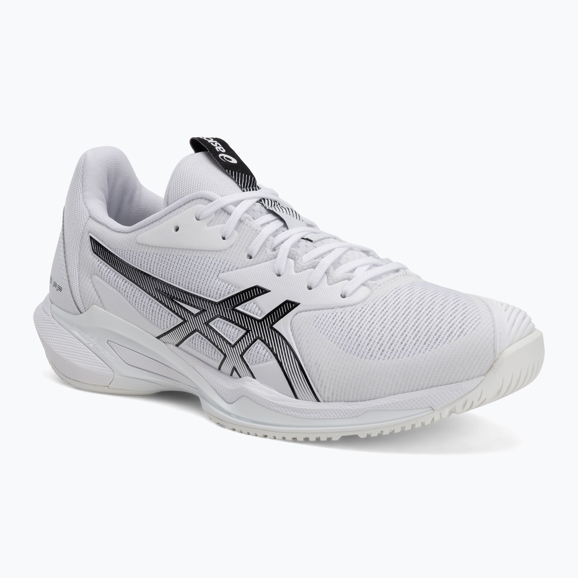 Pánske tenisové topánky ASICS Solution Speed FF 3 white/black (Solution Speed FF 3 1041A438-101)