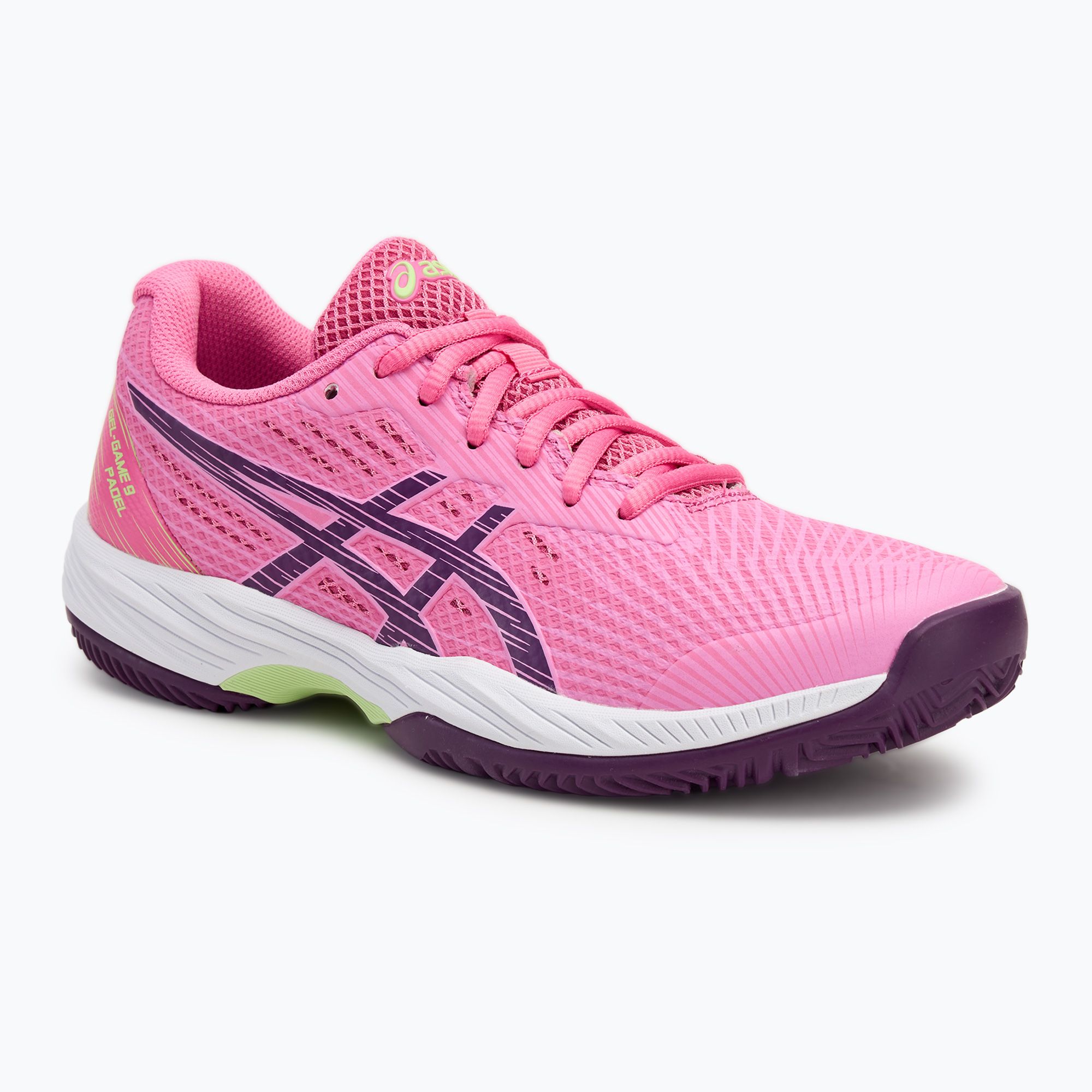 Dámska pádlová obuv ASICS Gel-Game 9 dragon fruit/deep mauve (Gel-Game 9 Padel W 1042A210-700)