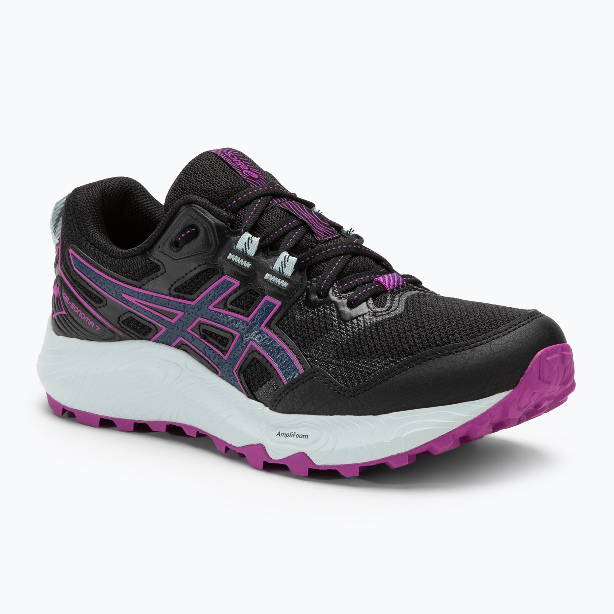Dámska bežecká obuv ASICS Gel-Sonoma 7 black/blue expanse (Gel-Sonoma 7 1012B413-005)