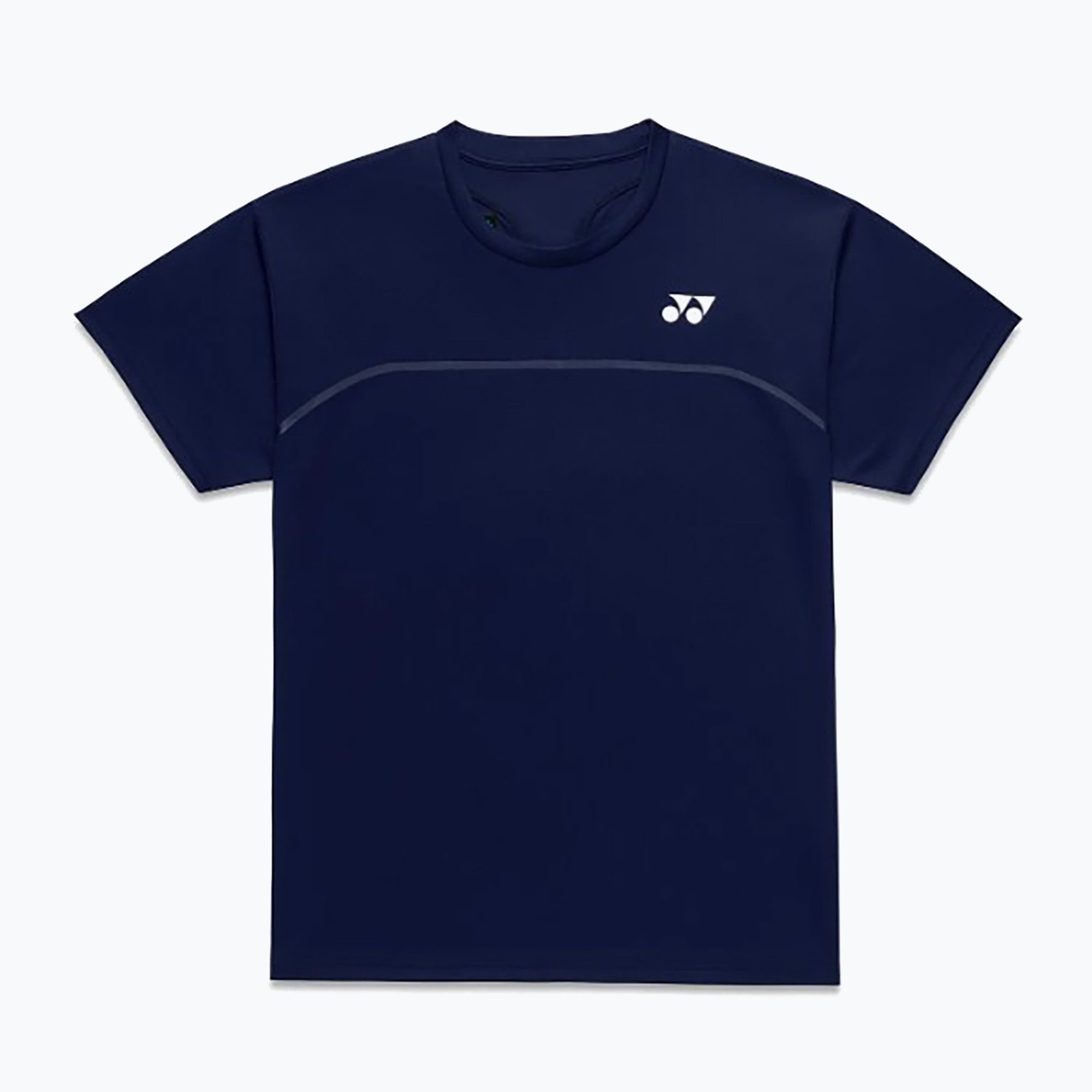Pánske tenisové tričko YONEX 10728 Crew Neck dark navy (CT107286DNS ...