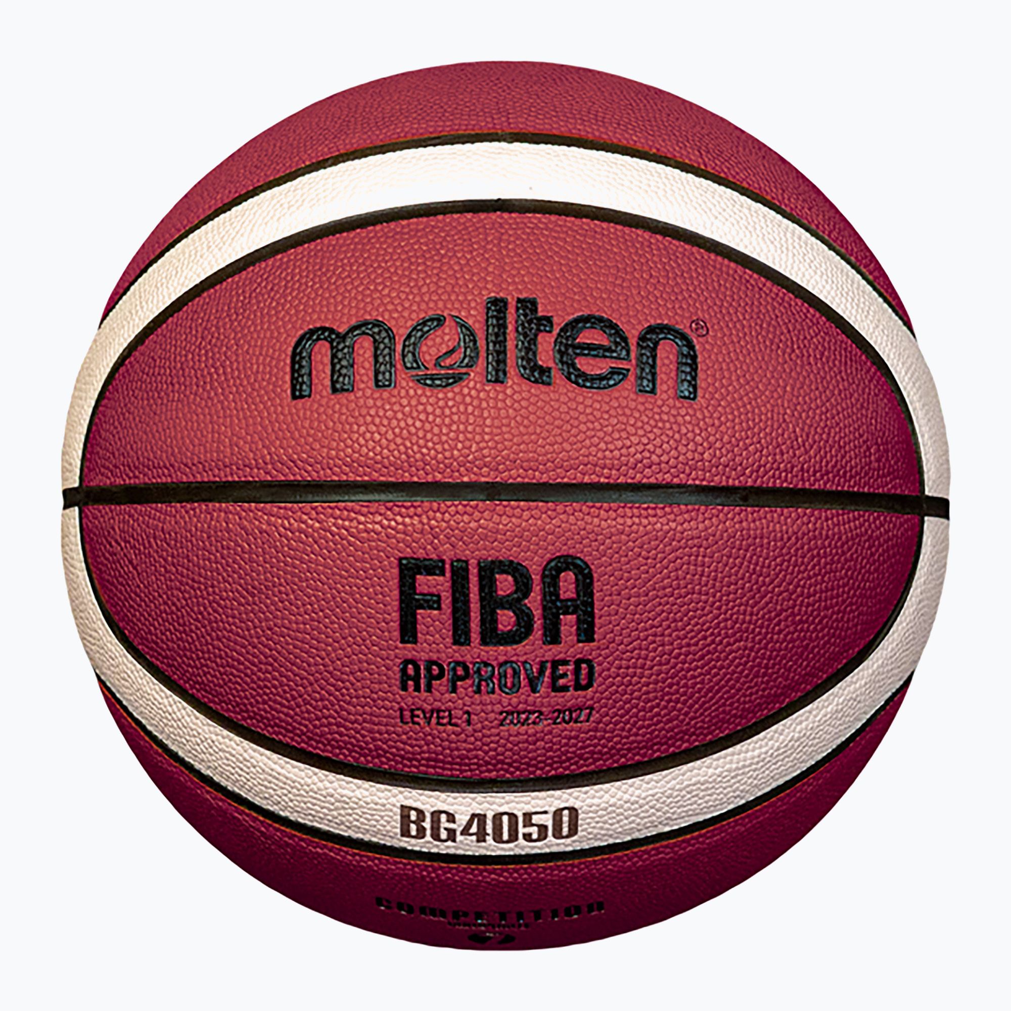 Basketbalová lopta Molten B6G4050 FIBA brown veľkosť 6 (B6G4050 FIBA)
