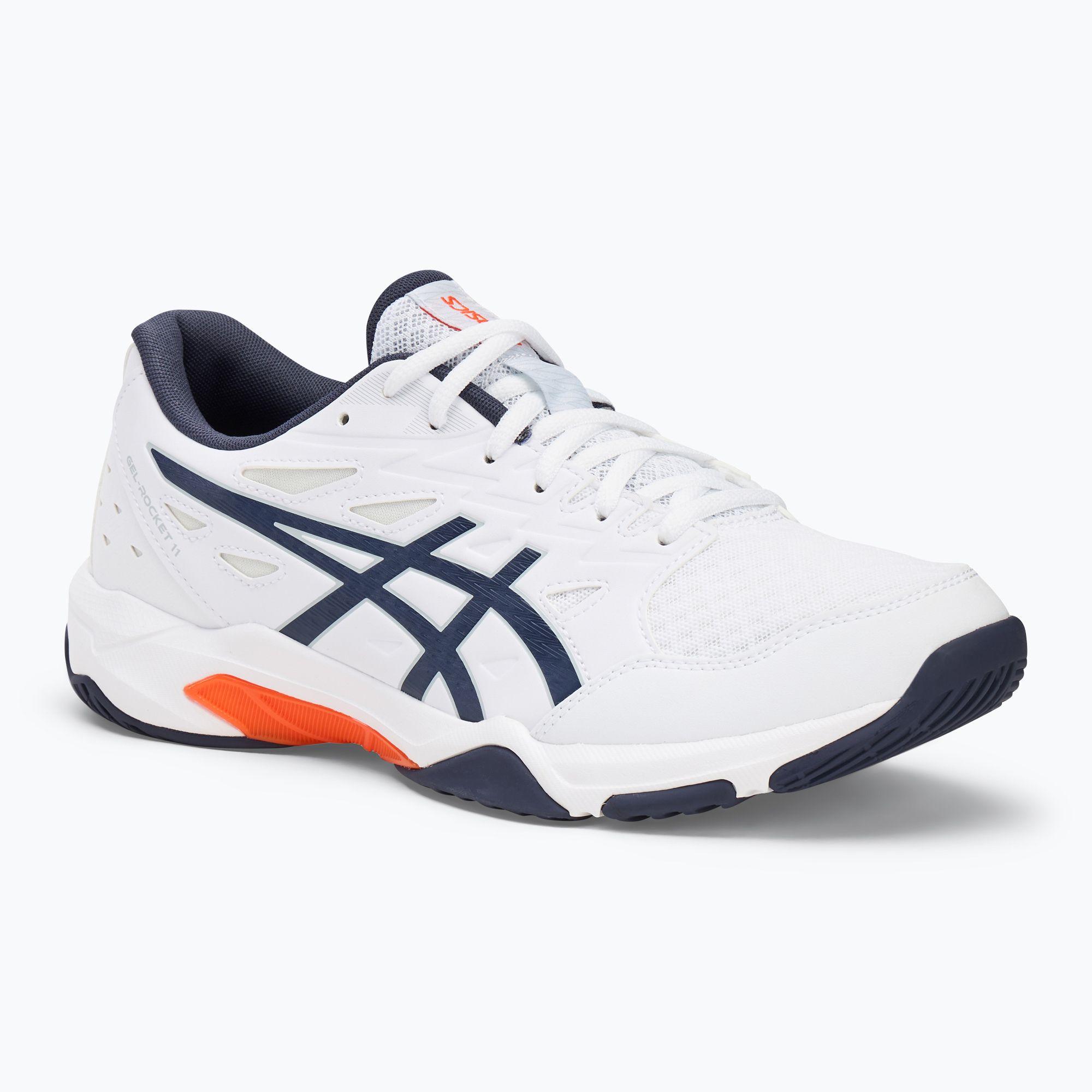 Pánska obuv ASICS Gel-Rocket 11 white/indigo fog (Gel-Rocket 11 1071A091-104)