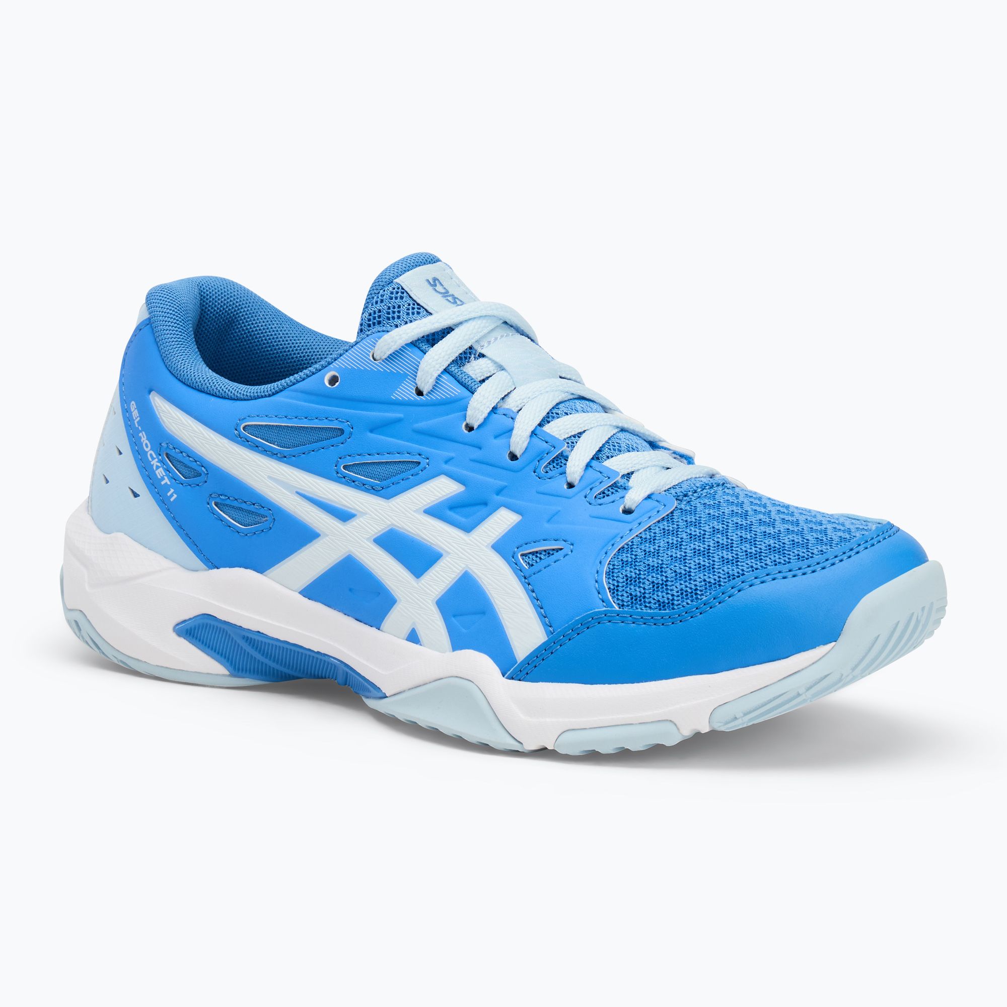 Dámska obuv ASICS Gel-Rocket 11 blue coast/white (Gel-Rocket 11 1072A093-402)