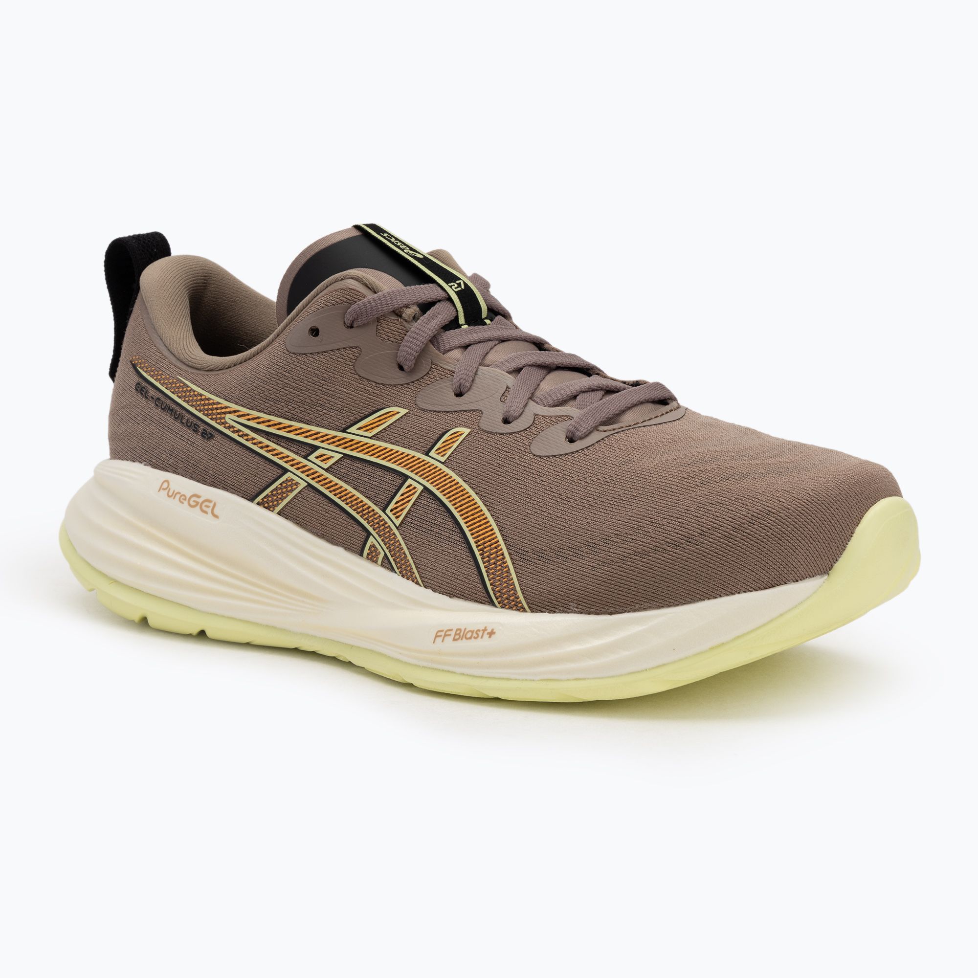 Pánske bežecké topánky ASICS Gel-Cumulus 27 taupe grey/black (Gel-Cumulus 27 1011B960-020)