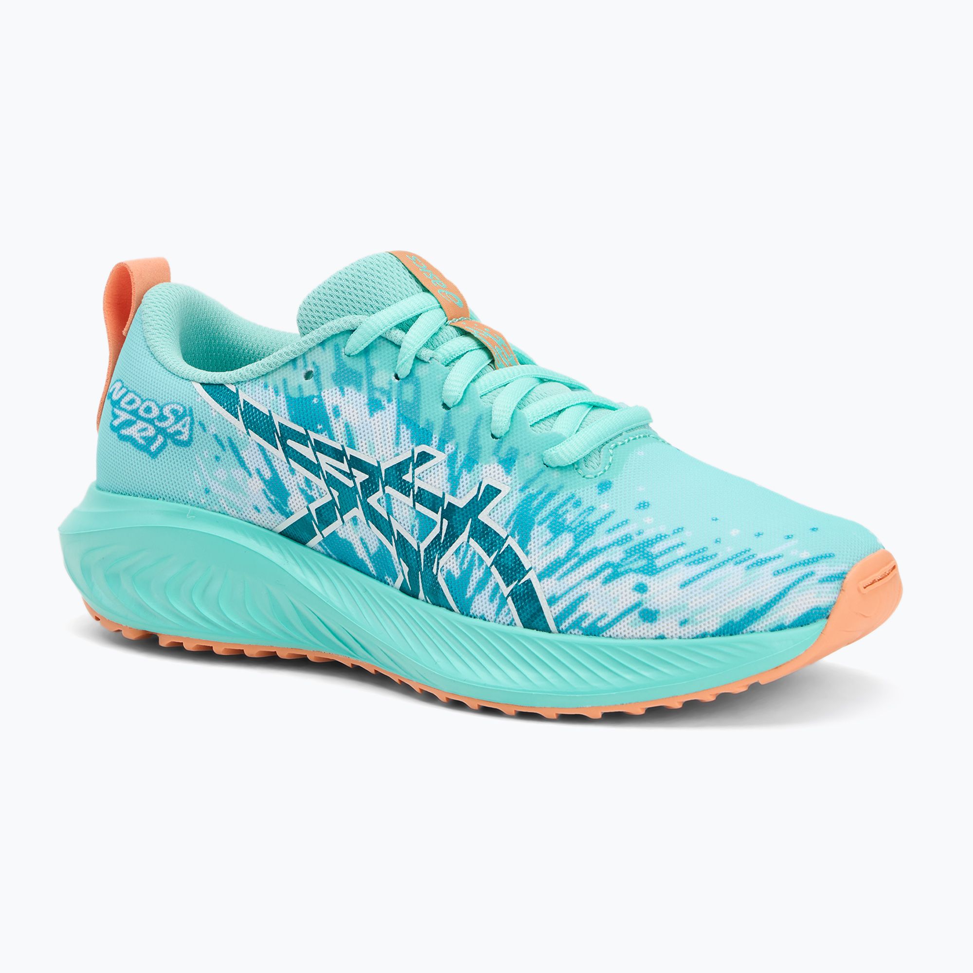 Pánske bežecké topánky ASICS Gel-Noosa TRI 16 GS illuminate mint/wave teal (Gel-Noosa TRI 16 GS 1014A346-401)