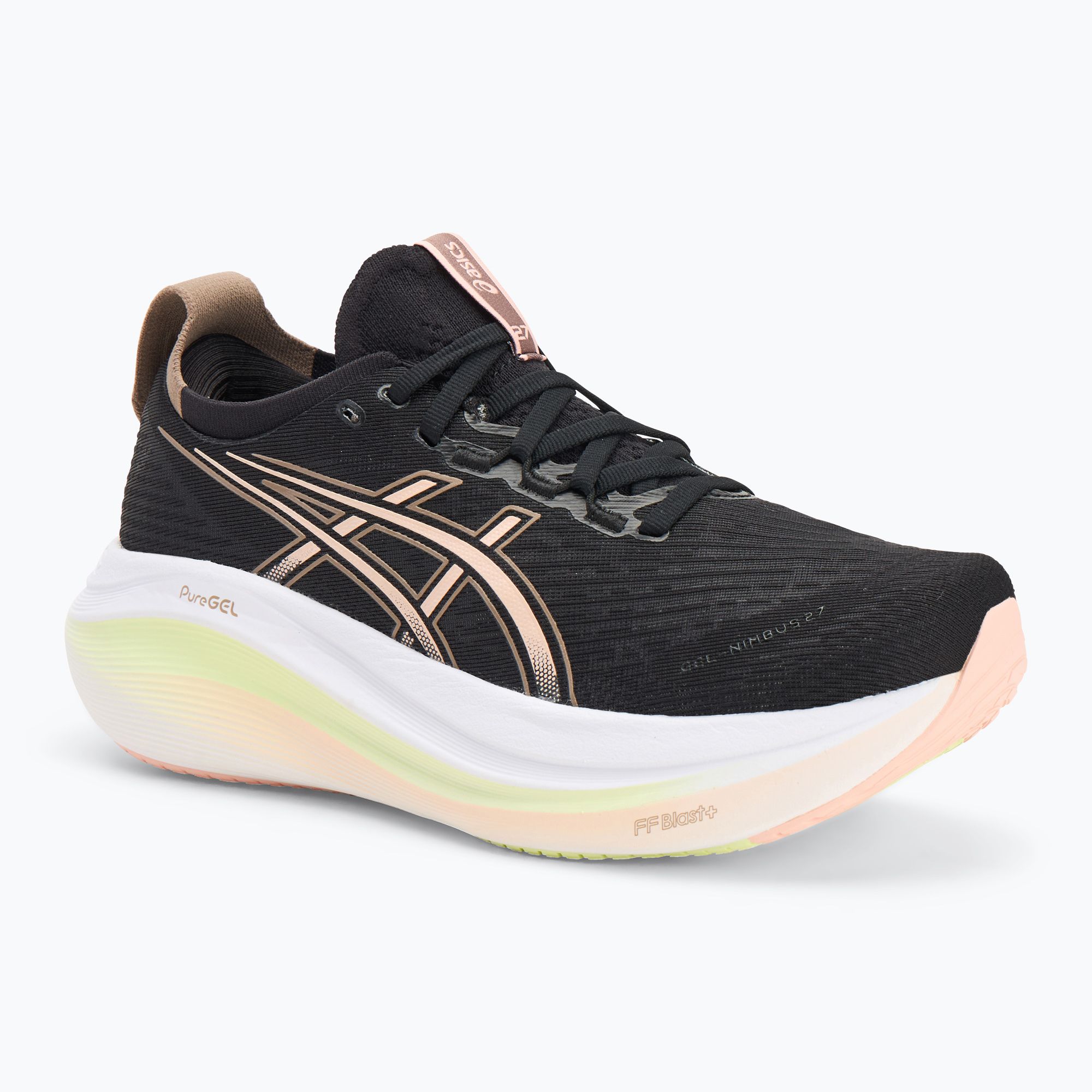 Dámske bežecké topánky ASICS Gel-Nimbus 27 black/breeze (Gel-Nimbus 27 1012B753-003)
