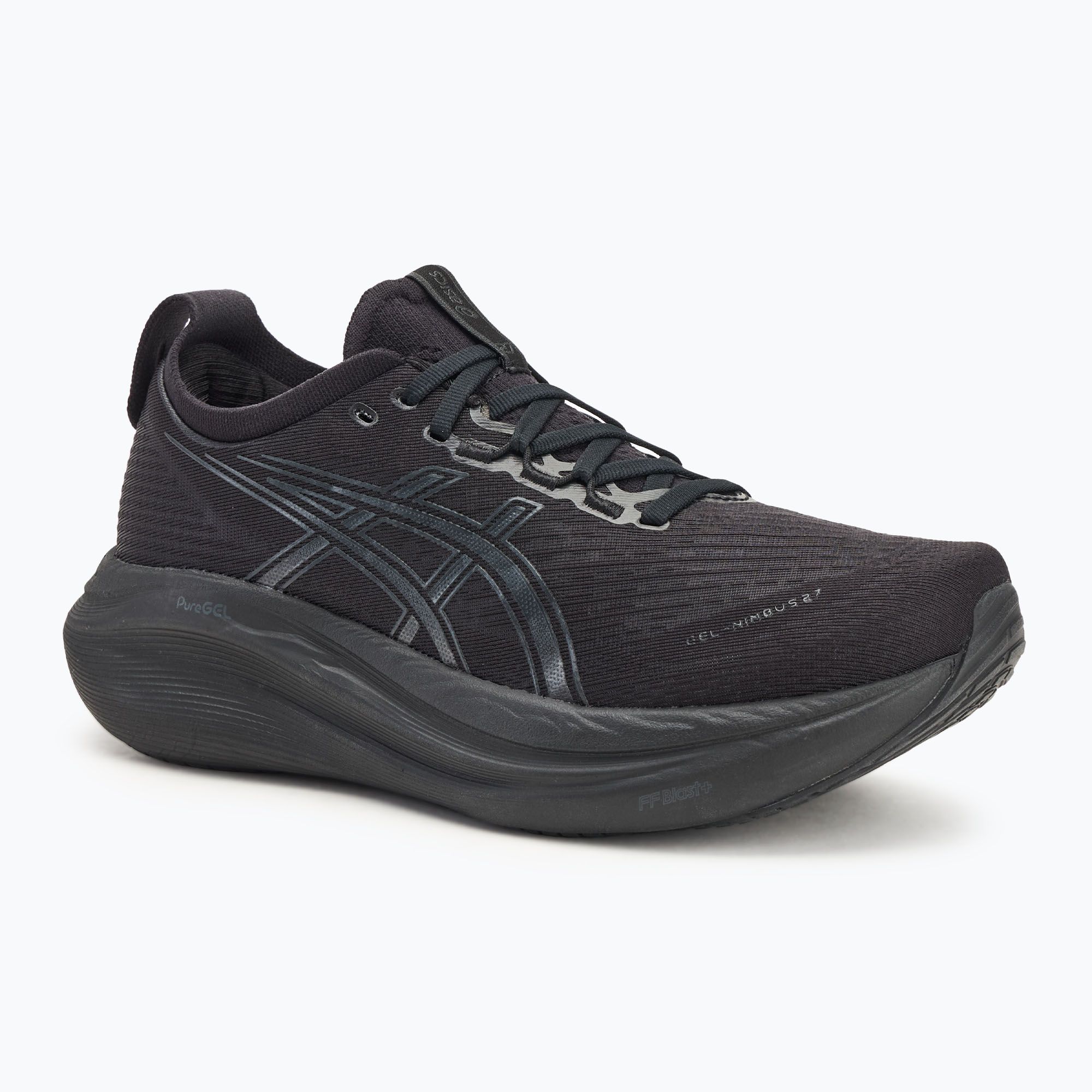 Pánske bežecké topánky ASICS Gel-Nimbus 27 black/graphite grey (Gel-Nimbus 27 1011B958-001)