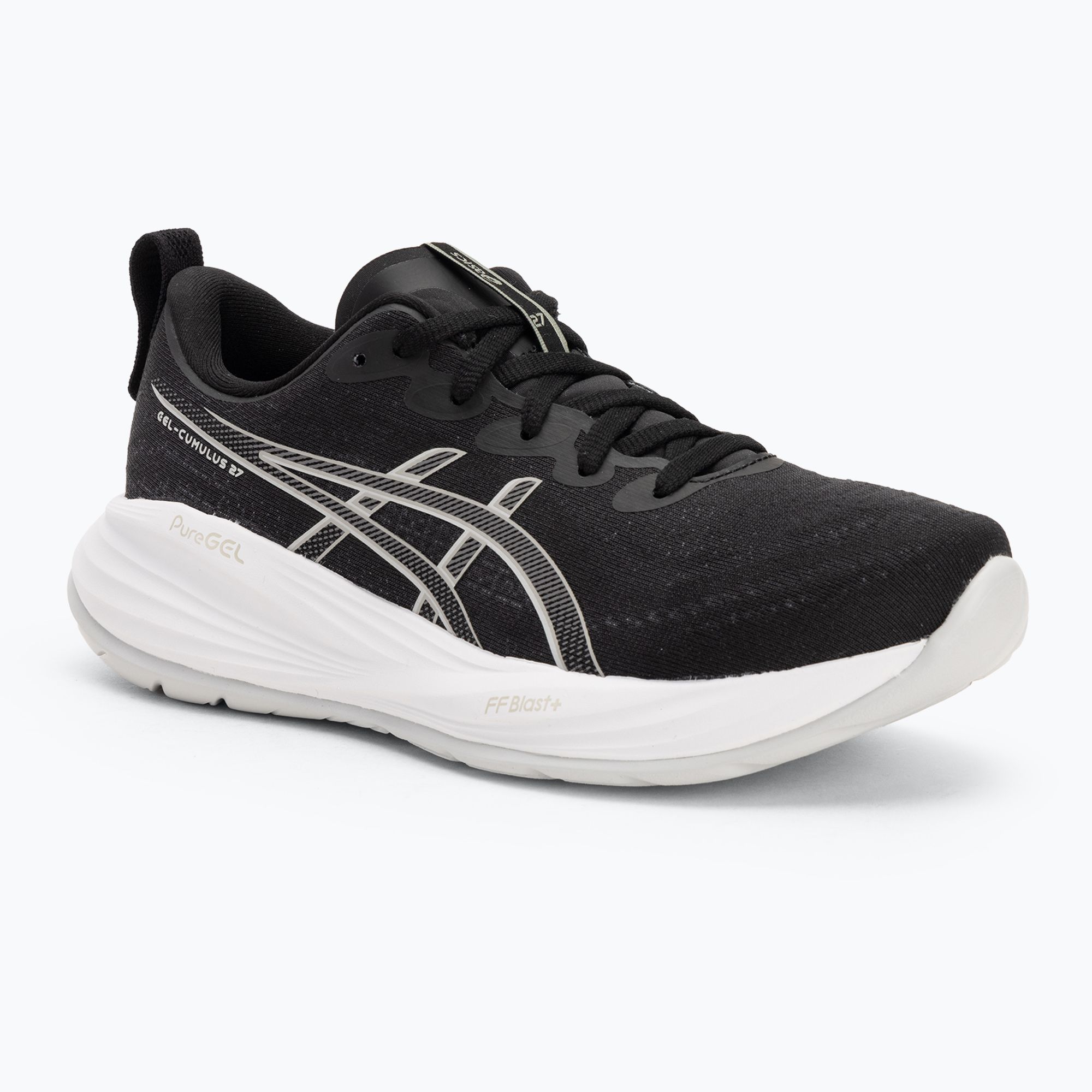 Dámske bežecké topánky ASICS Gel-Cumulus 27 black/ concrete (Gel-Cumulus 27 1012B772-002)
