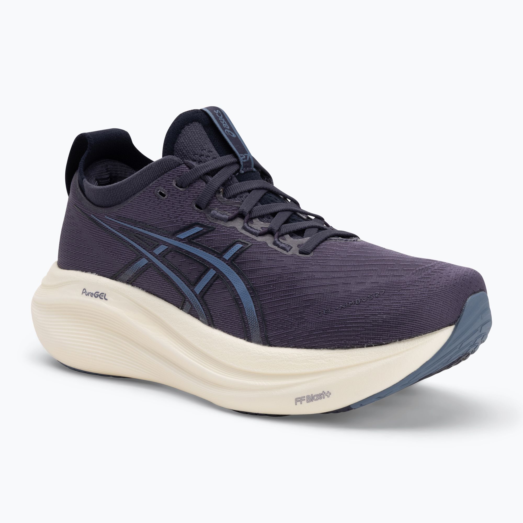 Pánske bežecké topánky ASICS Gel-Nimbus 27 indigo fog/denim blue (Gel-Nimbus 27 1011B958-500)