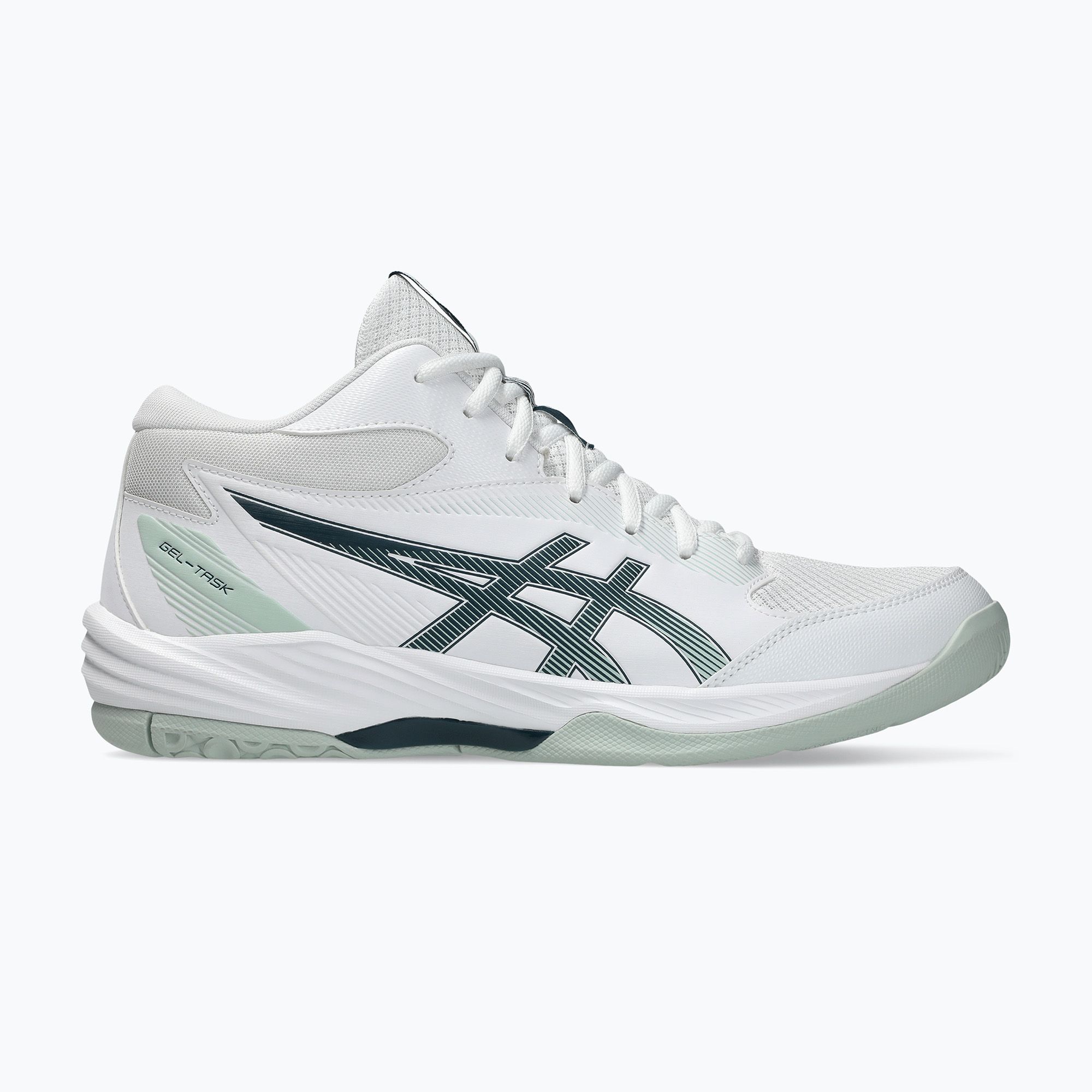 Pánske topánky ASICS Gel-Task MT 4 white/tranquil teal (Gel-Task MT 4 1071A102-102)
