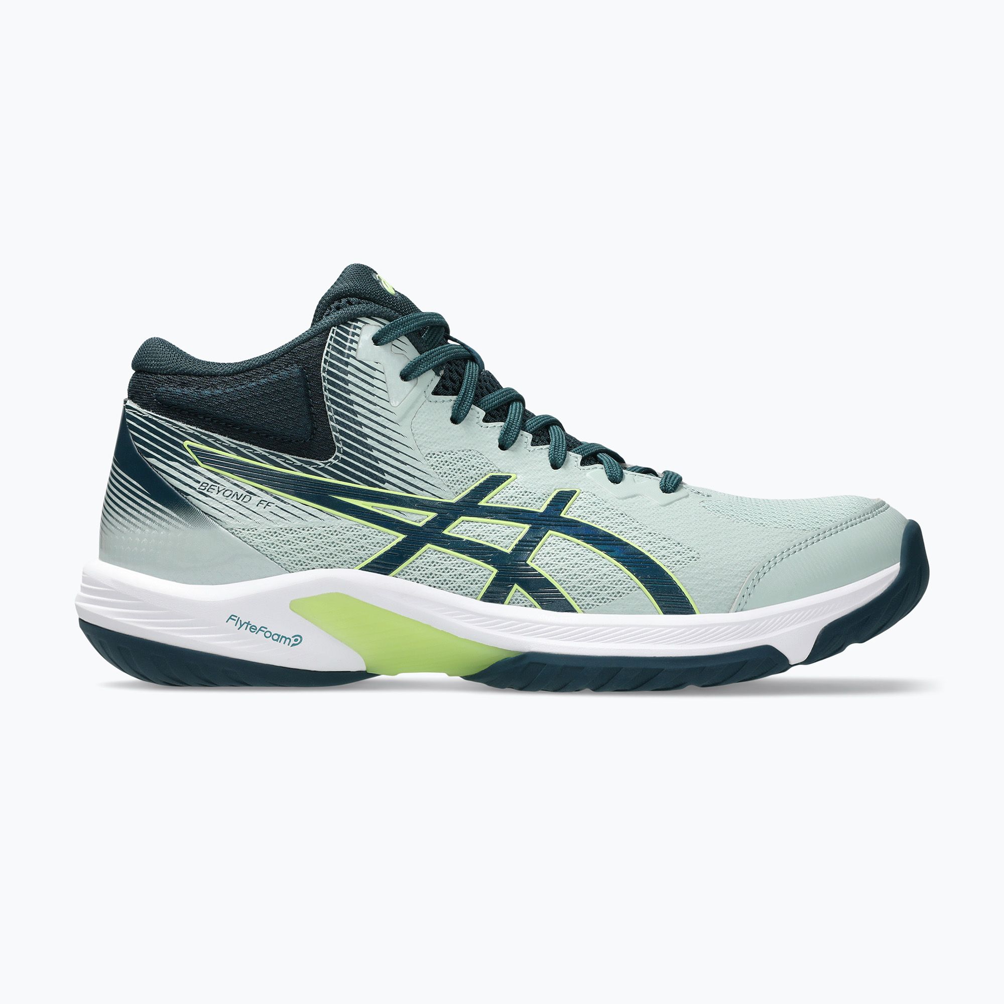 Pánske topánky ASICS Beyond FF MT lichen rock/tranquil teal (Beyond FF MT 1071A095-300)