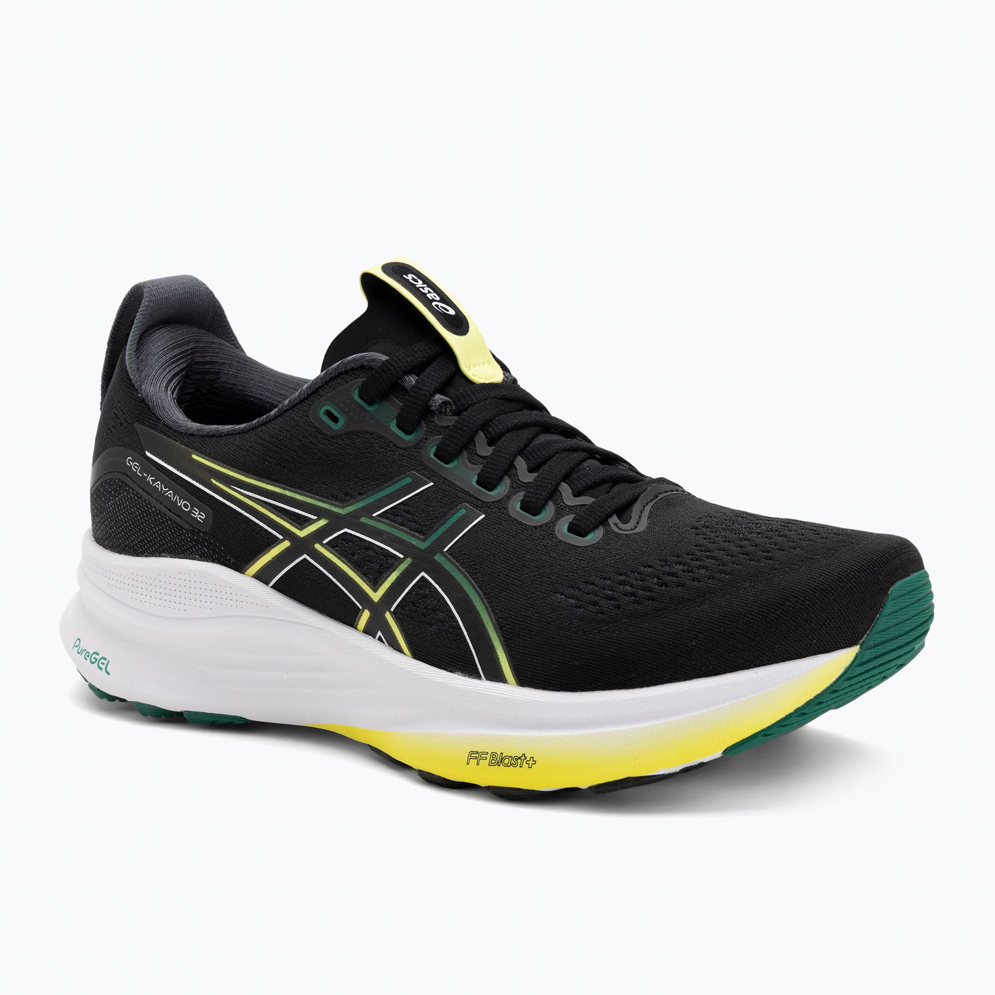 Pánske bežecké topánky ASICS Gel-Kayano 32 black/jasper green (Gel-Kayano 32 1011C052-003)
