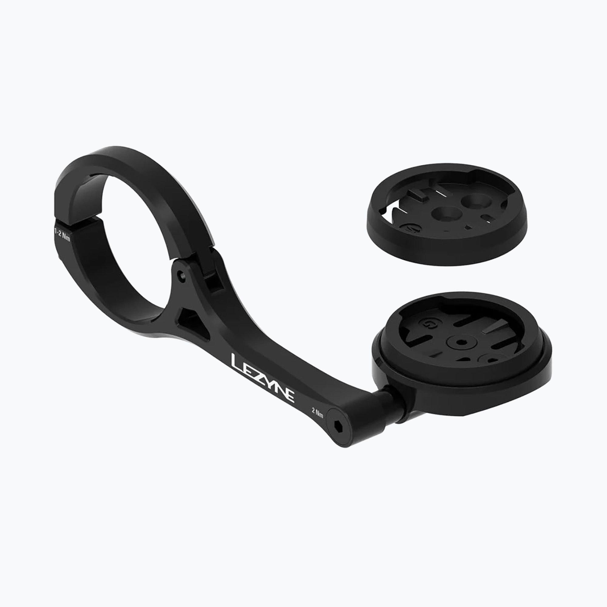 Držiak na cyklopočítač GPS Forward Mount Garmin/Wahoo black (GPS Forward Mount Garmin/Wahoo 1-LED-RP-GWMT-V104)