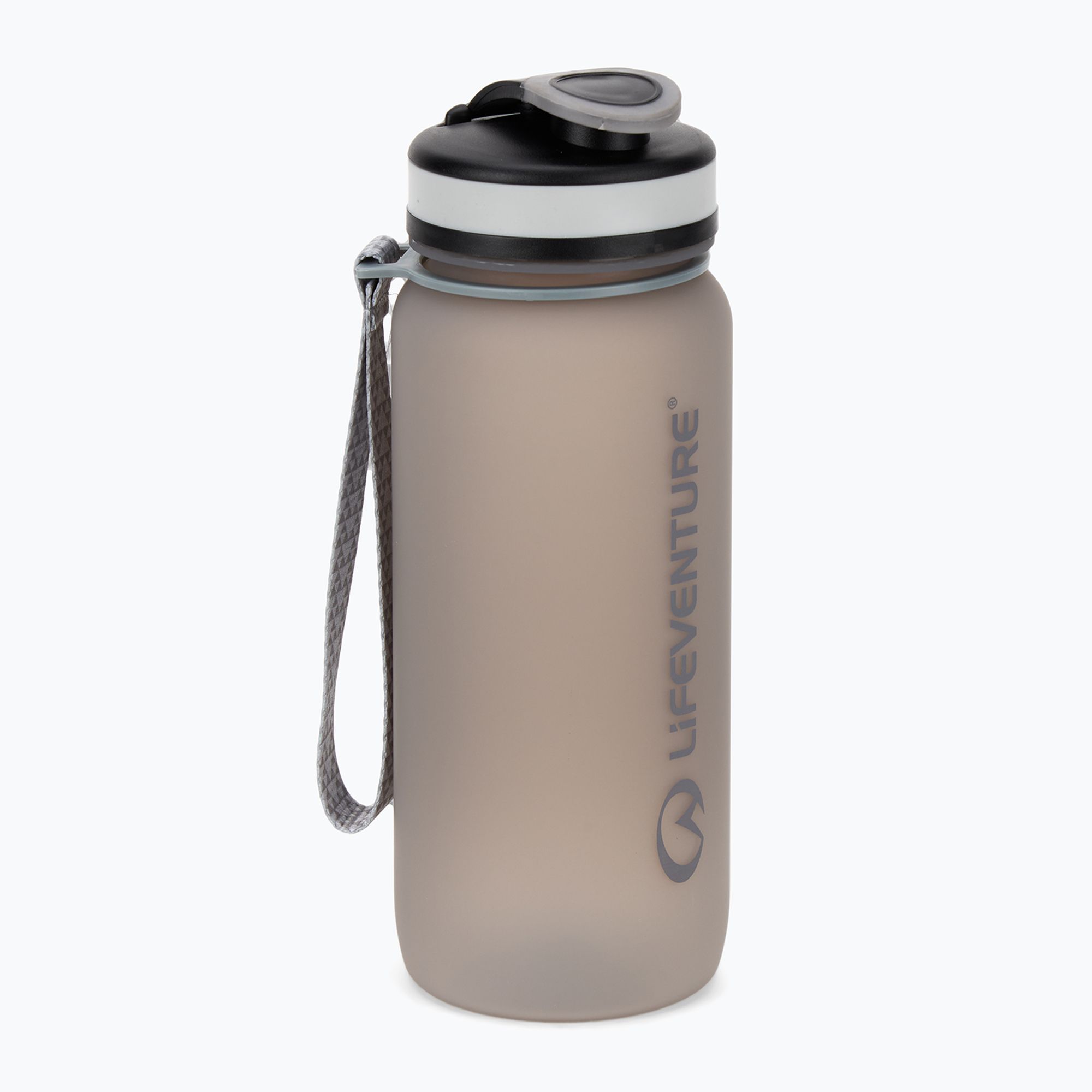Lifeventure Tritan cestovná fľaša 650 ml grafitová