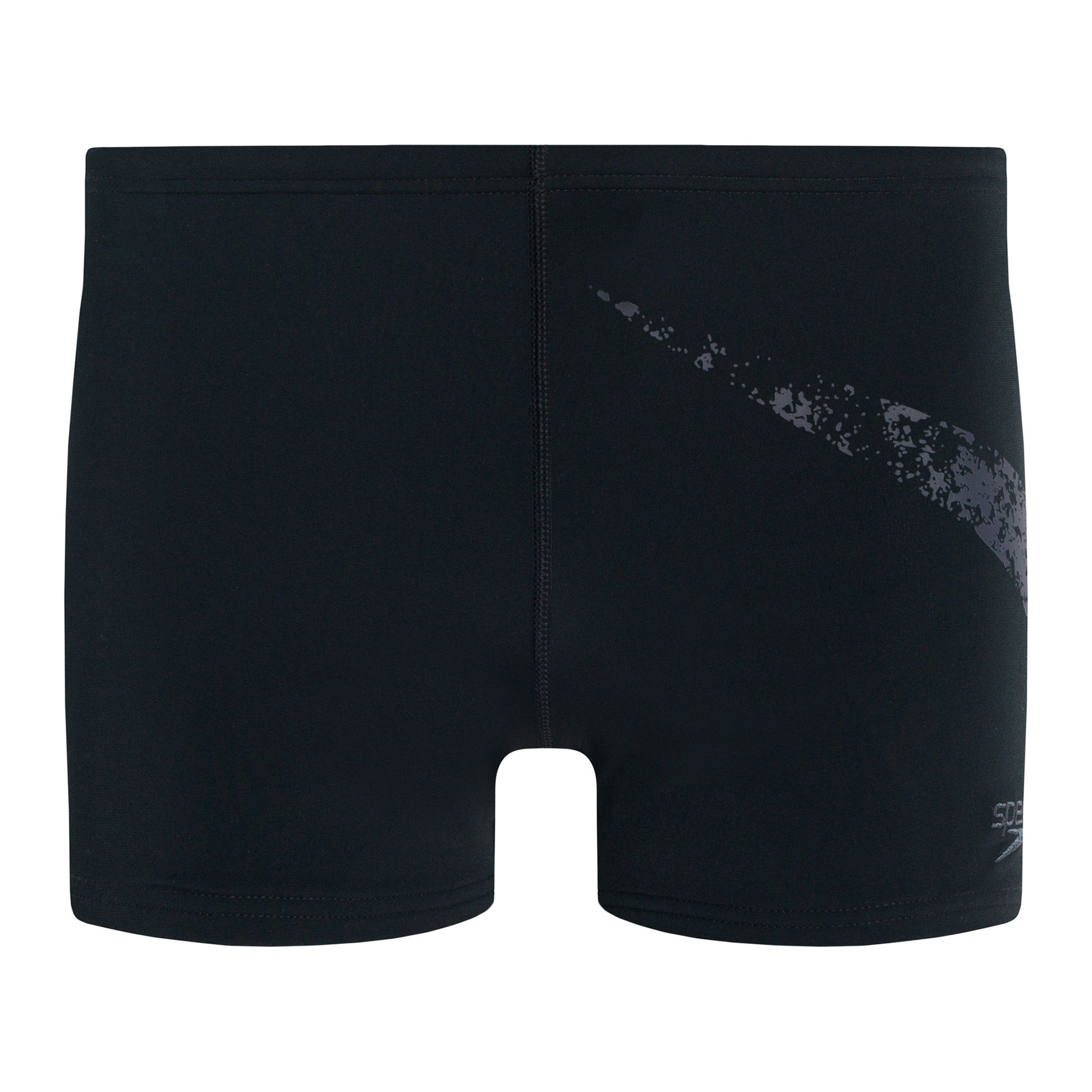 Pánske plavecké boxerky Speedo Boomstar Splice Aquashort black 68-124179023 (Boomstar Placement Aquashort 8-124179023)
