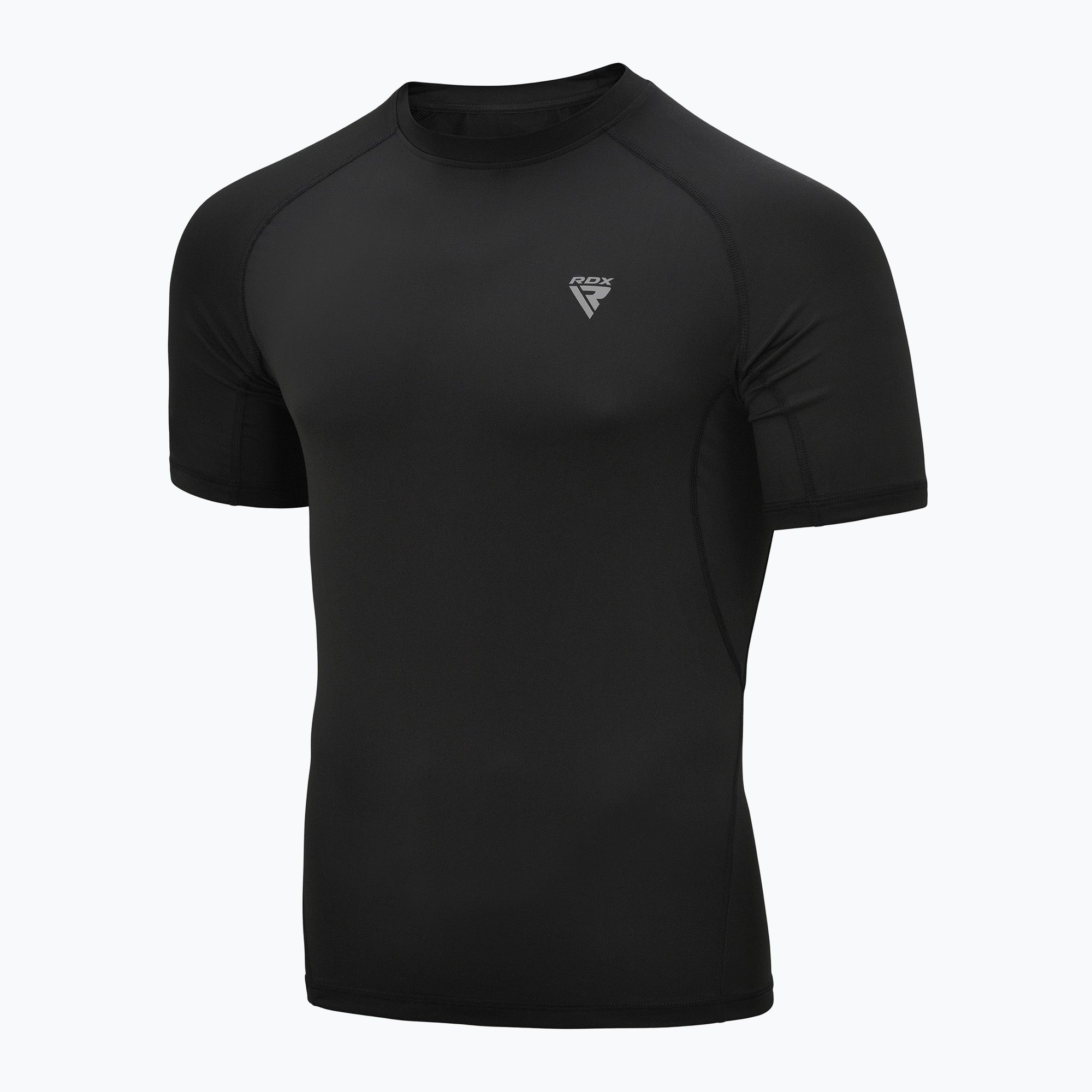 Tréningové tričko RDX T15 Rashguard čierne (T15 Rashguard CRL-T15BH)