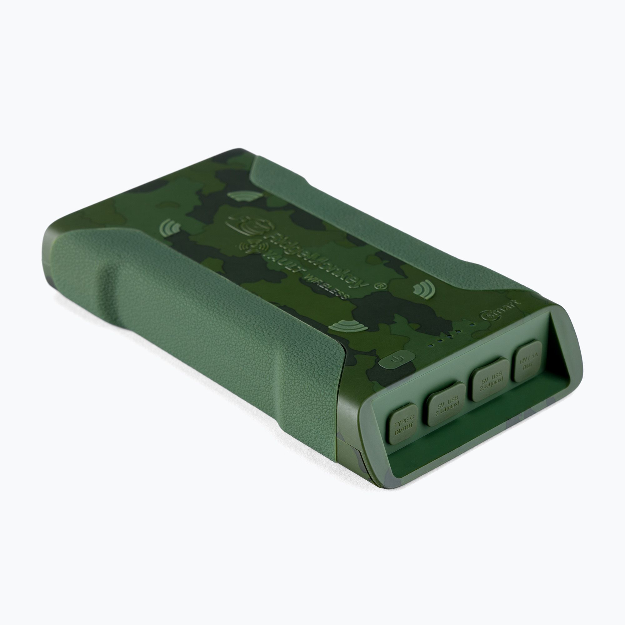 RidgeMonkey Vault C-Smart Wireless camo green RM472 powerbank