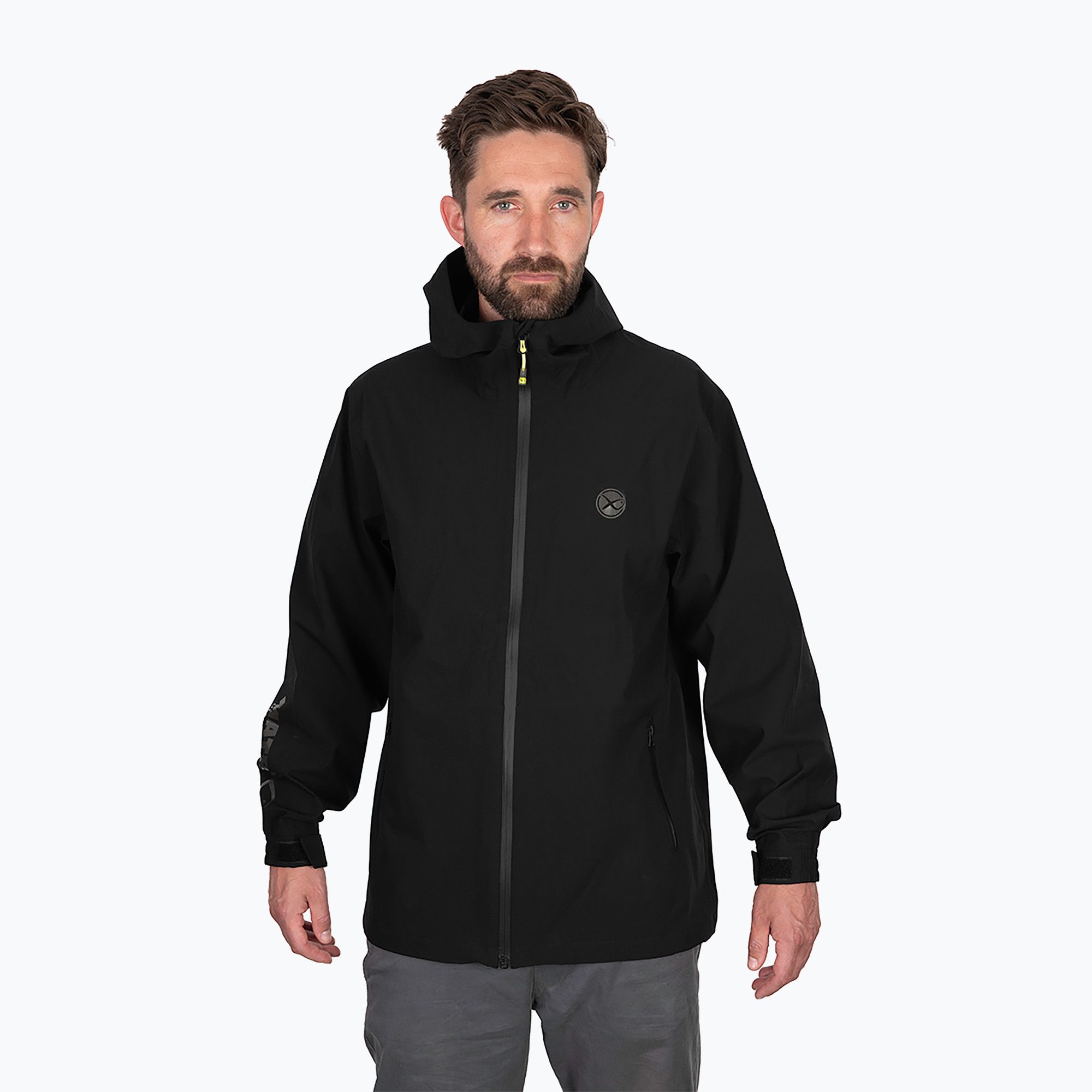 Bunda Matrix Ultra-Light Jacket čierna (Ultra-Light Jacket GPR346)