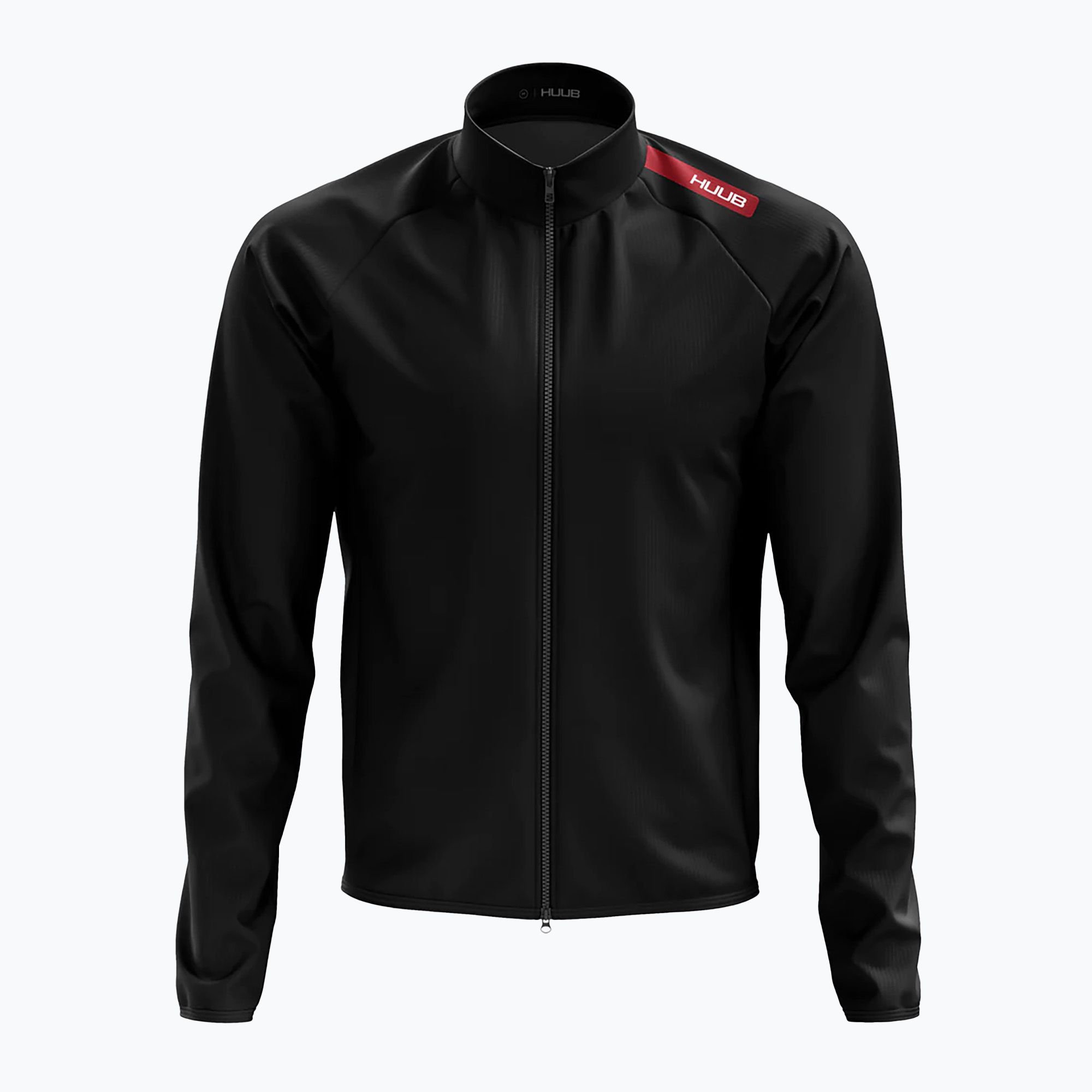Pánska cyklistická bunda HUUB Eternal Peaks black/red (Eternal Peaks ETERPJ)