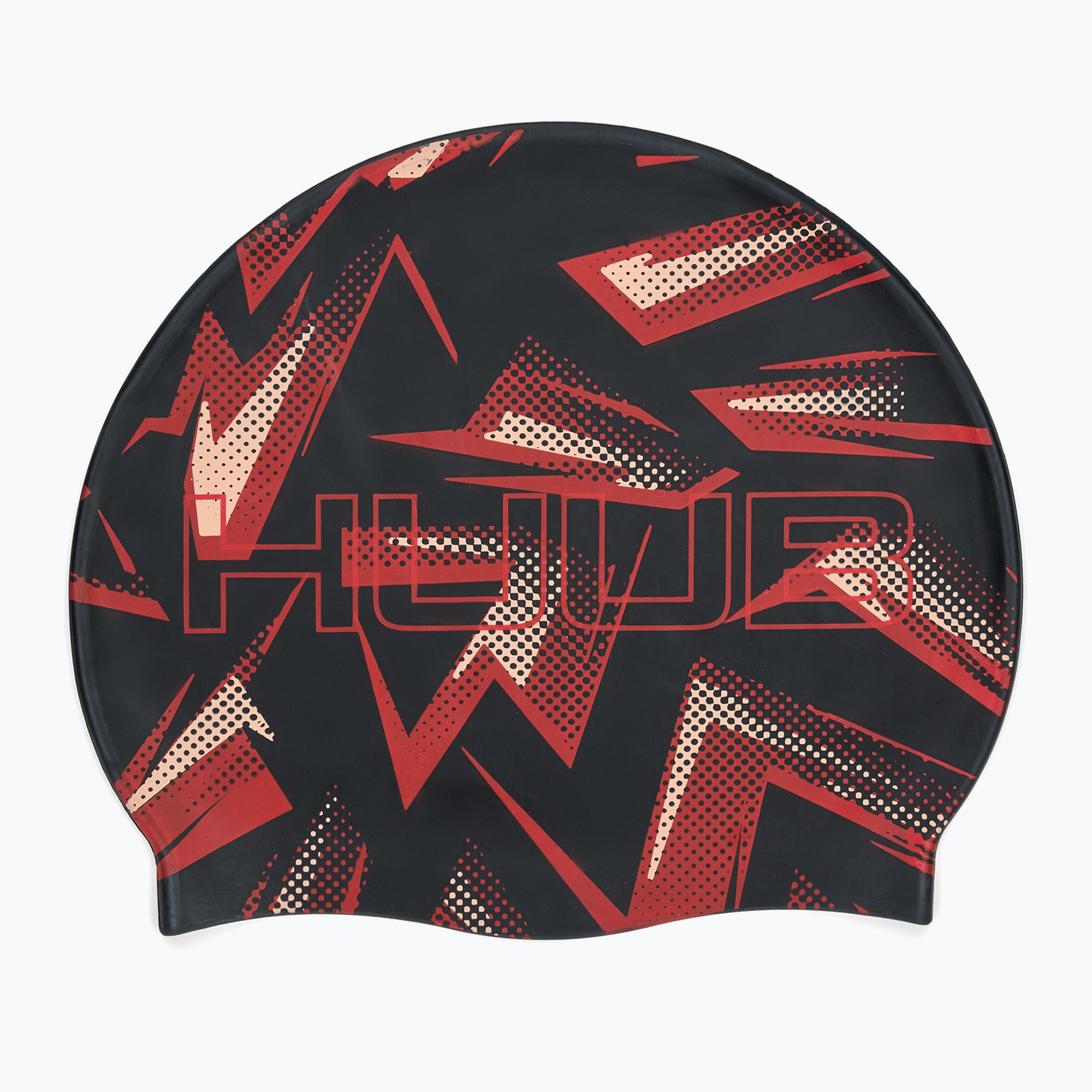 Plavecká čiapka HUUB Swim Cap strike black (Swim Cap A2-VGCAPSB)
