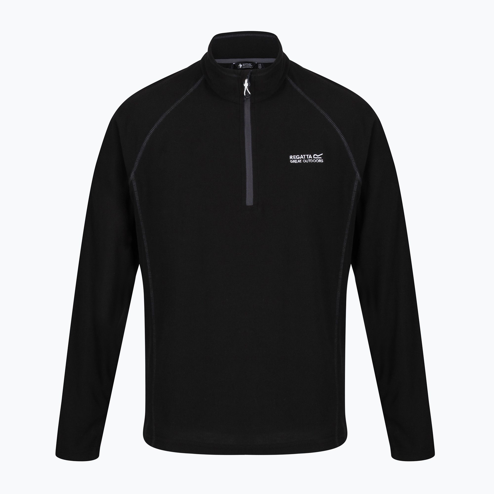 Pánska mikina REGATTA Montes black (Montes RMA212-800)