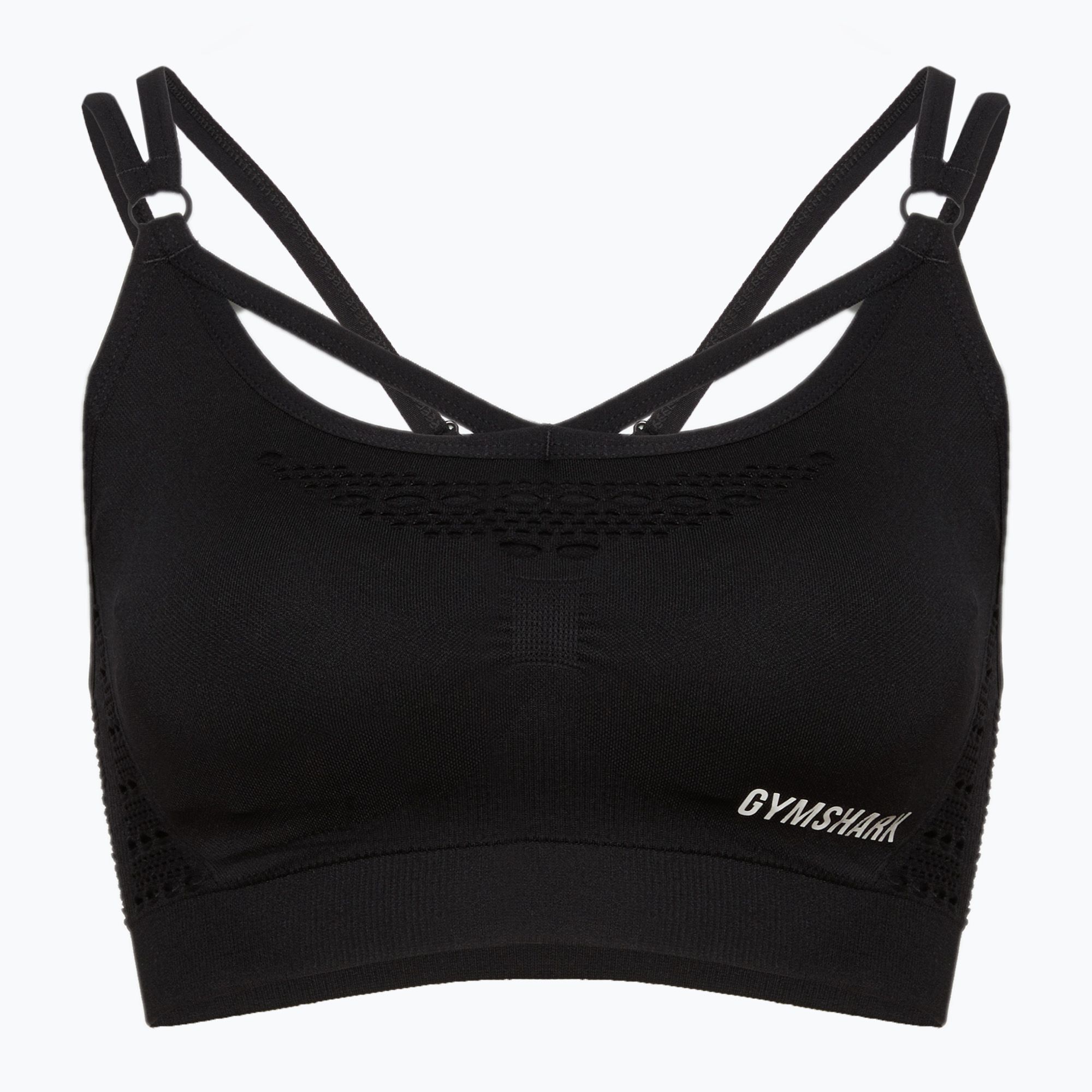 Fitness podprsenka Gymshark Energy Seamless Sports black