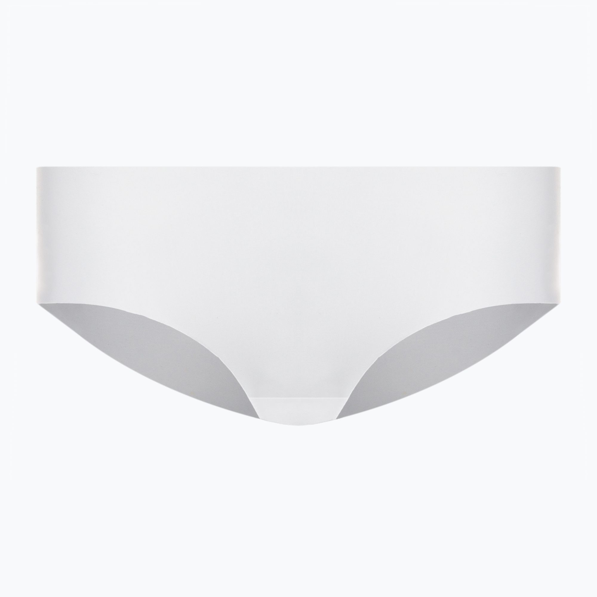 Dámske nohavičky Gymshark No Vpl Hipster white (No Vpl Hipster GLUW4537-WH)