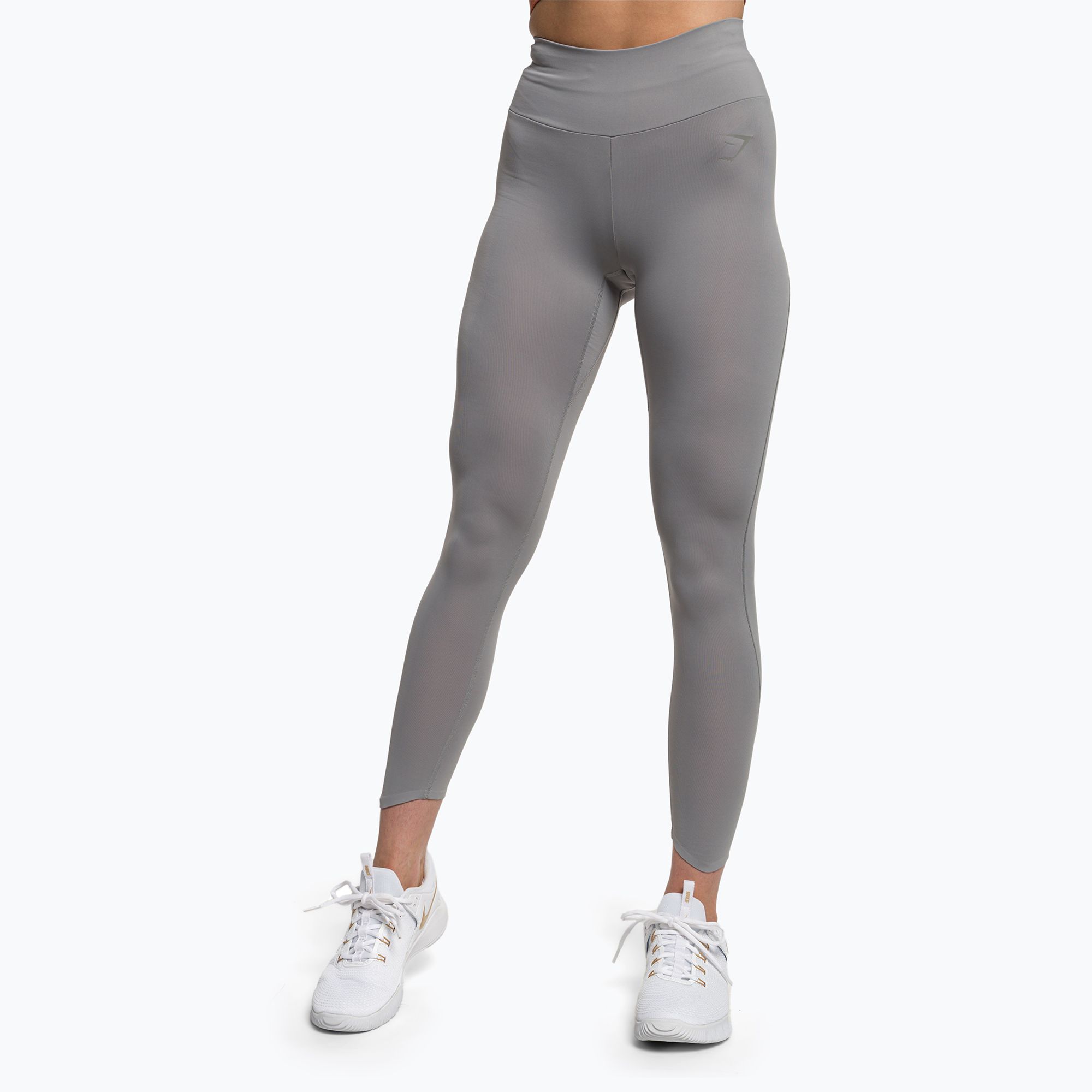 Dámske tréningové legíny Gymshark Speed smokey grey