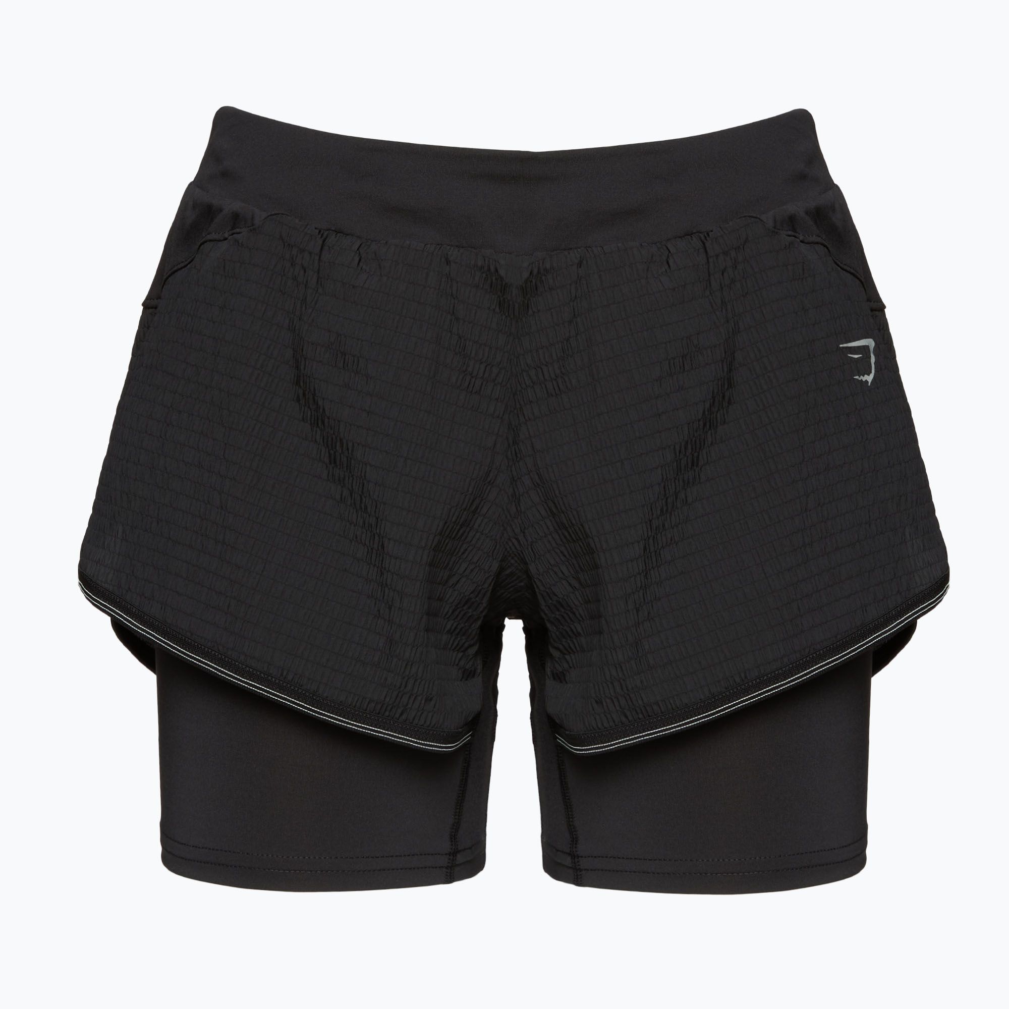 Dámske tréningové šortky Gymshark Speed black (Speed B2A5H-BBBB-BZ1)