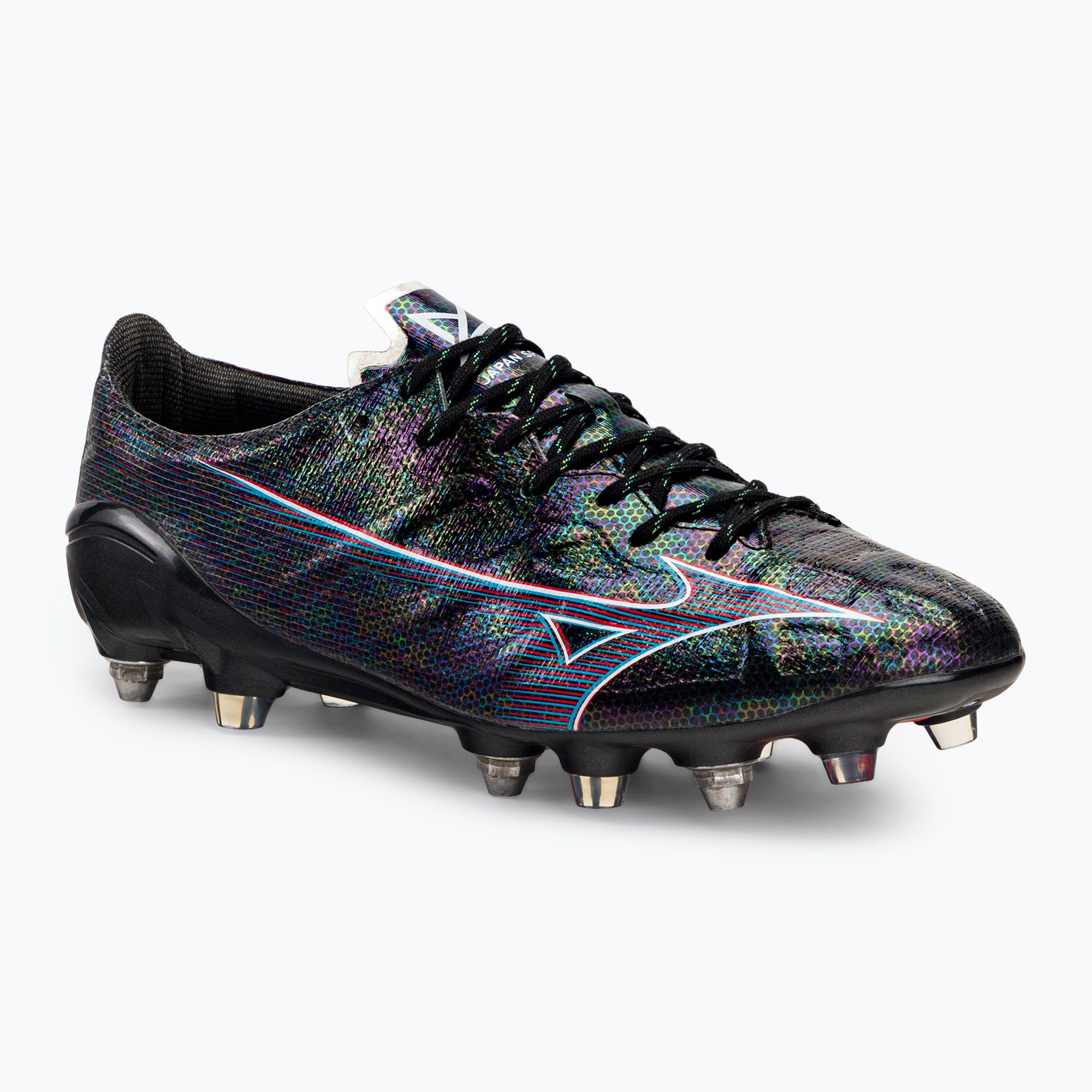 Mizuno Alpha JP Mix pánske kopačky čierne P1GC236001 (Alpha JP Mix P1GC236001)