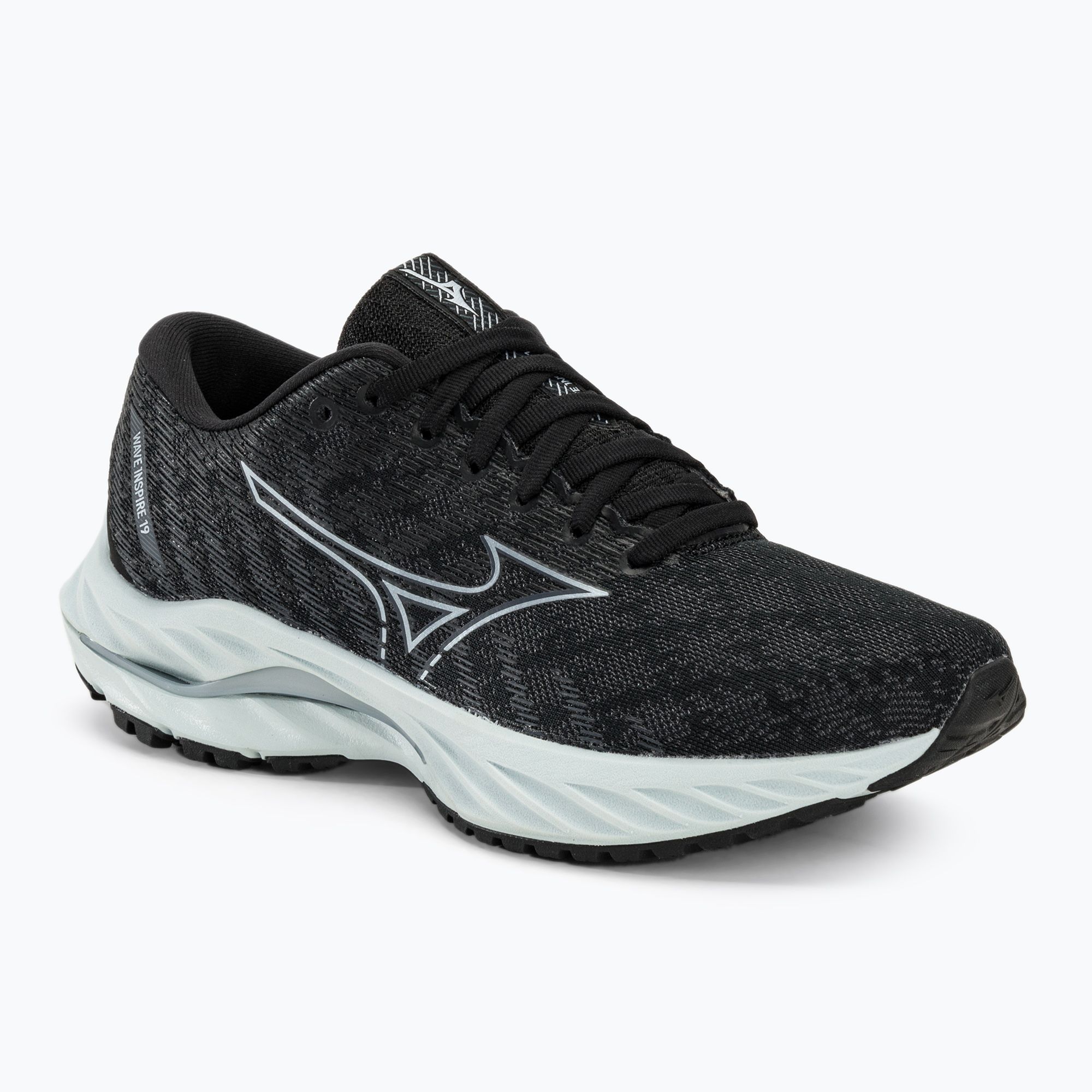 Dámska bežecká obuv Mizuno Wave Inspire 19 black/silverstar/screst (Wave Inspire 19 J1GD234473)