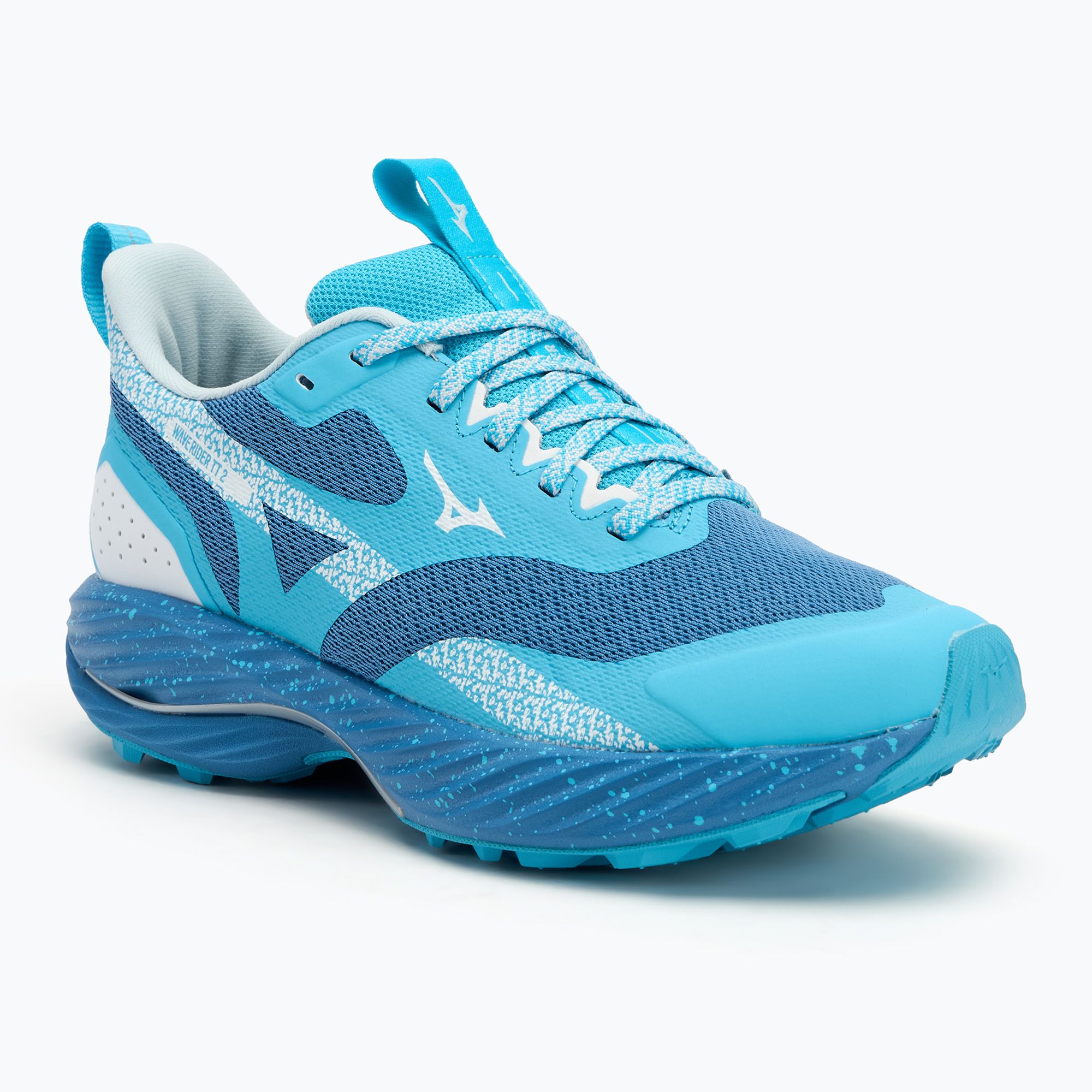 Dámska bežecká obuv Mizuno Wave Rider TT 2 parisian blue/plein air/river blue